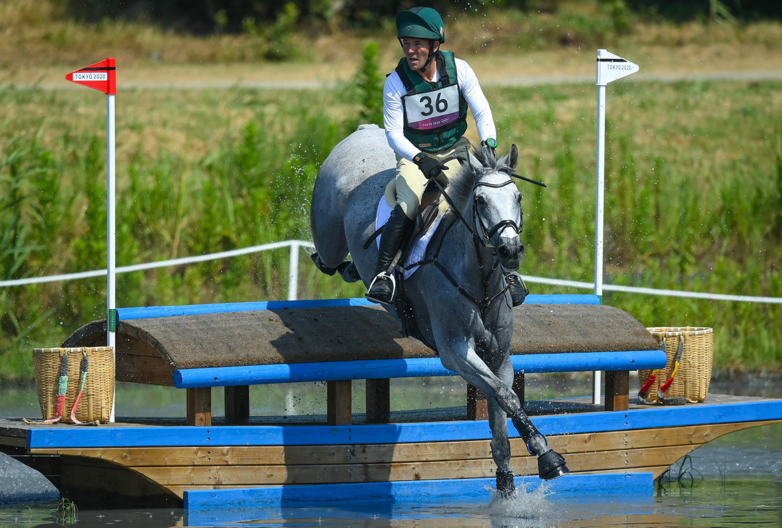 Irish eventing team, Tokyo Olympics cross, Horse sport Ireland, Eventing, 2560x1730 HD Desktop