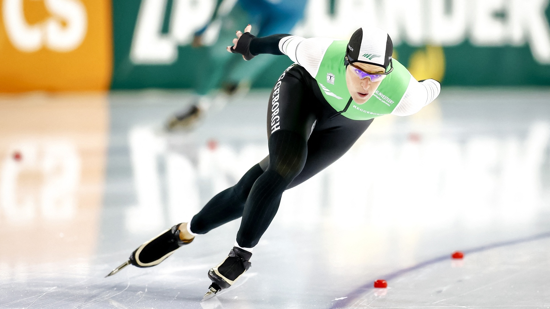 Dutch speed skater, Olympic history, Beijing, CGTN, 1920x1080 Full HD Desktop