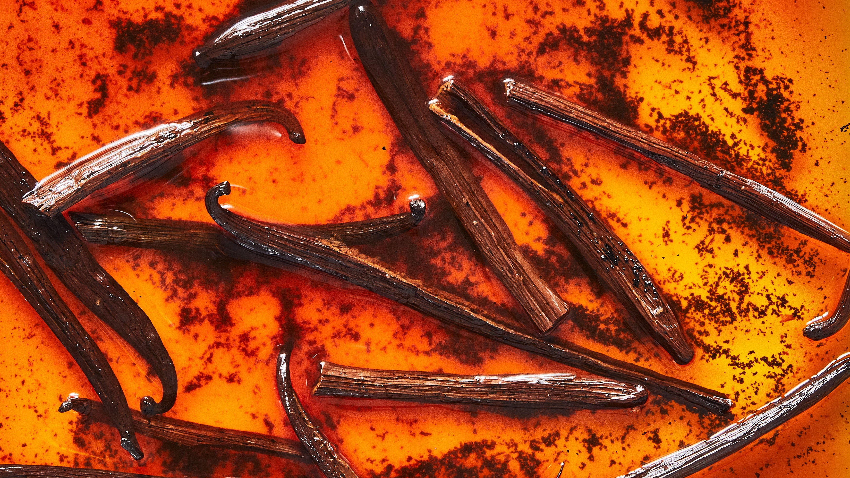 Vanilla extract, Bon Apptit, From, Come, 3500x1970 HD Desktop