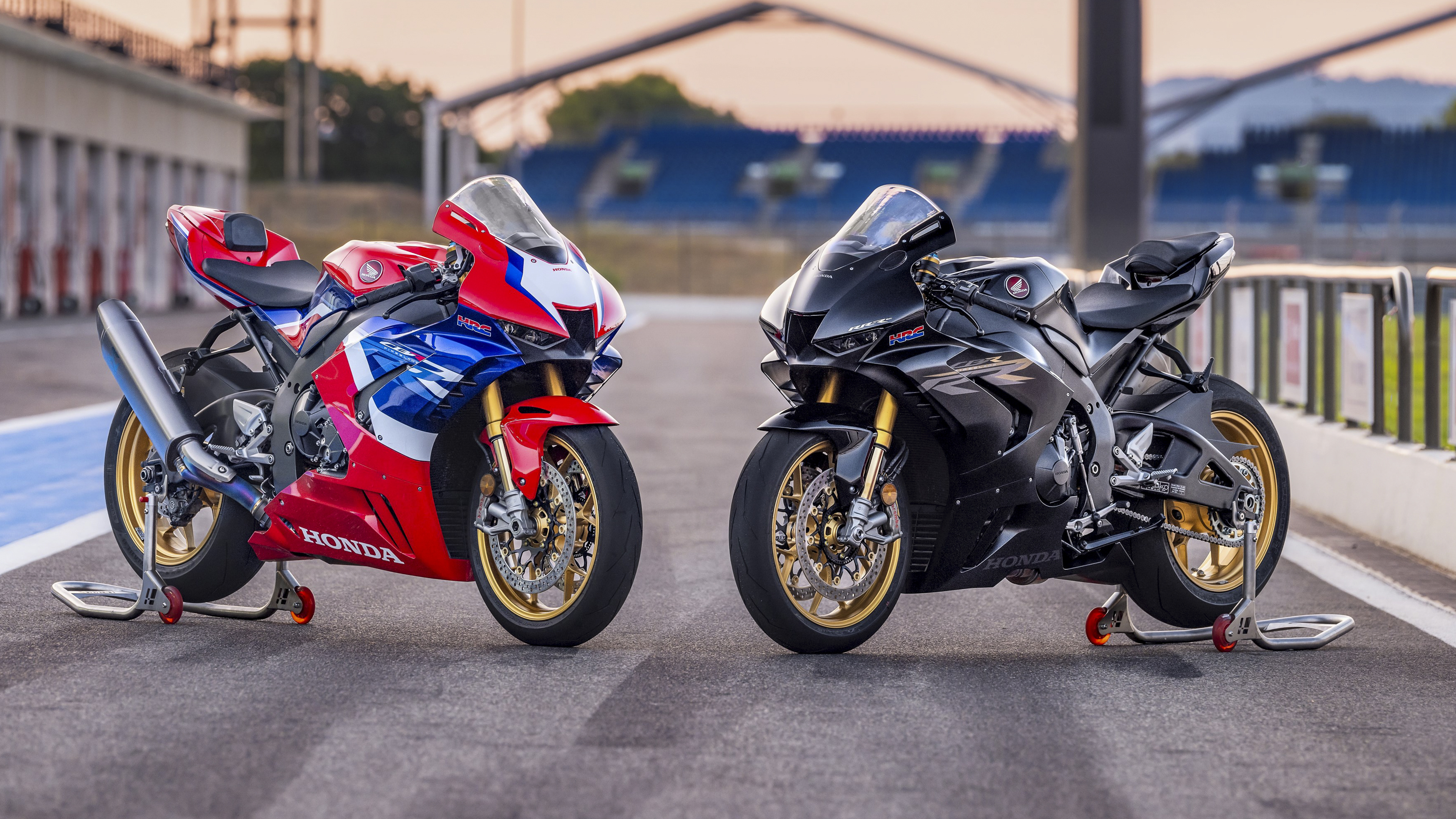 Fireblade 30th anniversary, Honda CBR1000RR Wallpaper, 3840x2160 4K Desktop