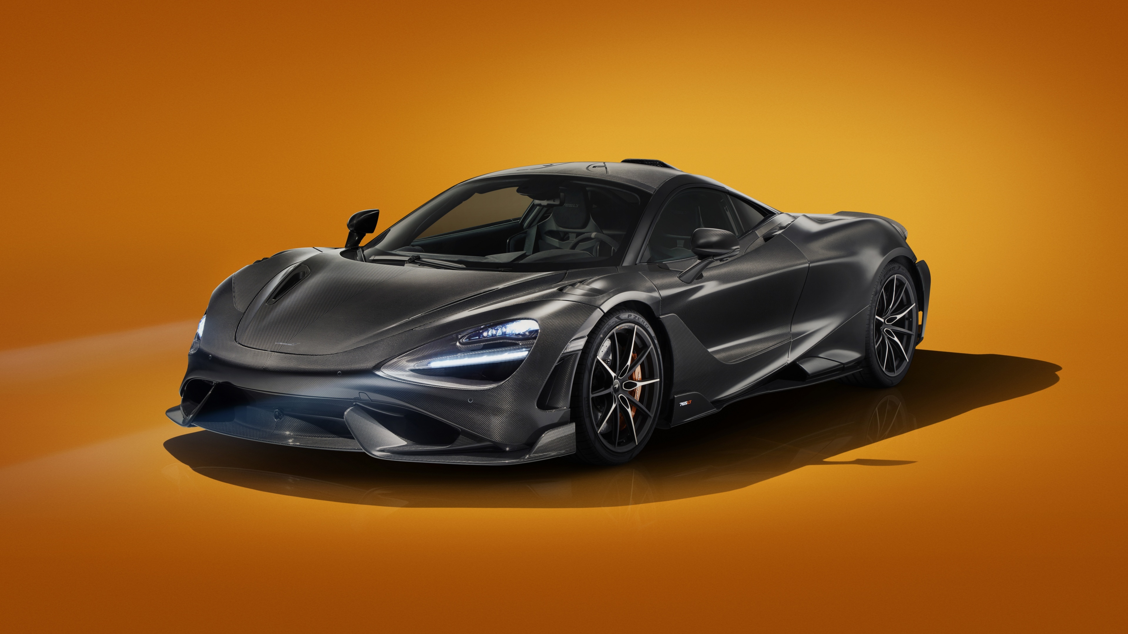2021 Model, McLaren 765LT Wallpaper, 3840x2160 4K Desktop