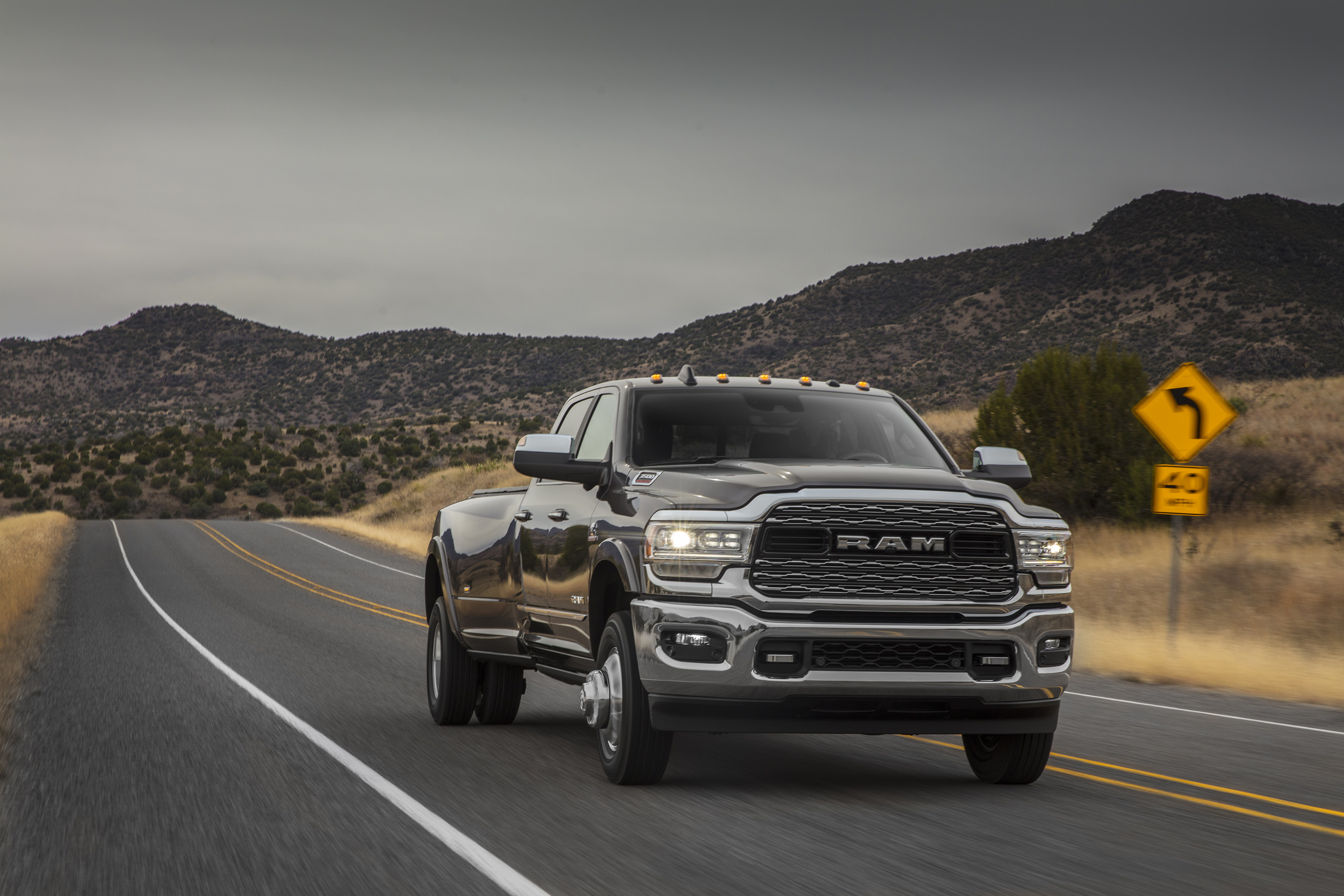 Ram 3500, Powerful pickup truck, High-quality wallpapers, Versatile options, 3000x2000 HD Desktop