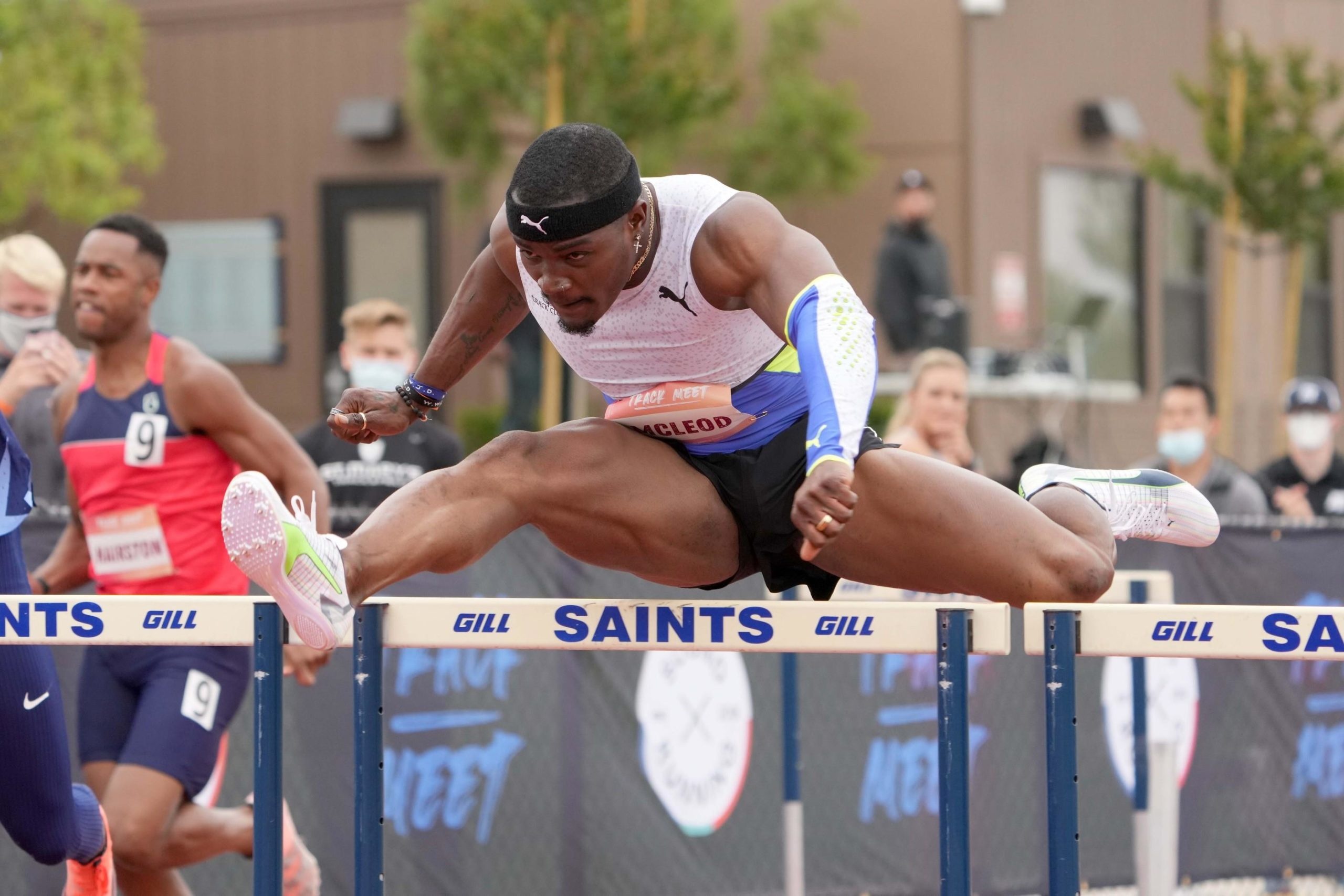 Omar McLeod, Consistent performer, Athlete spotlight, Career highlights, 2560x1710 HD Desktop