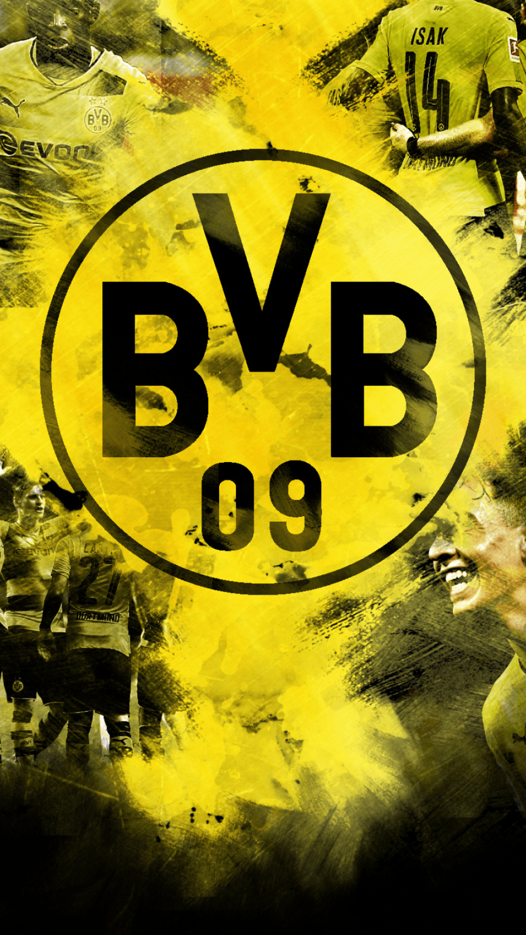 Poster, Borussia Dortmund Wallpaper, 1080x1920 Full HD Phone