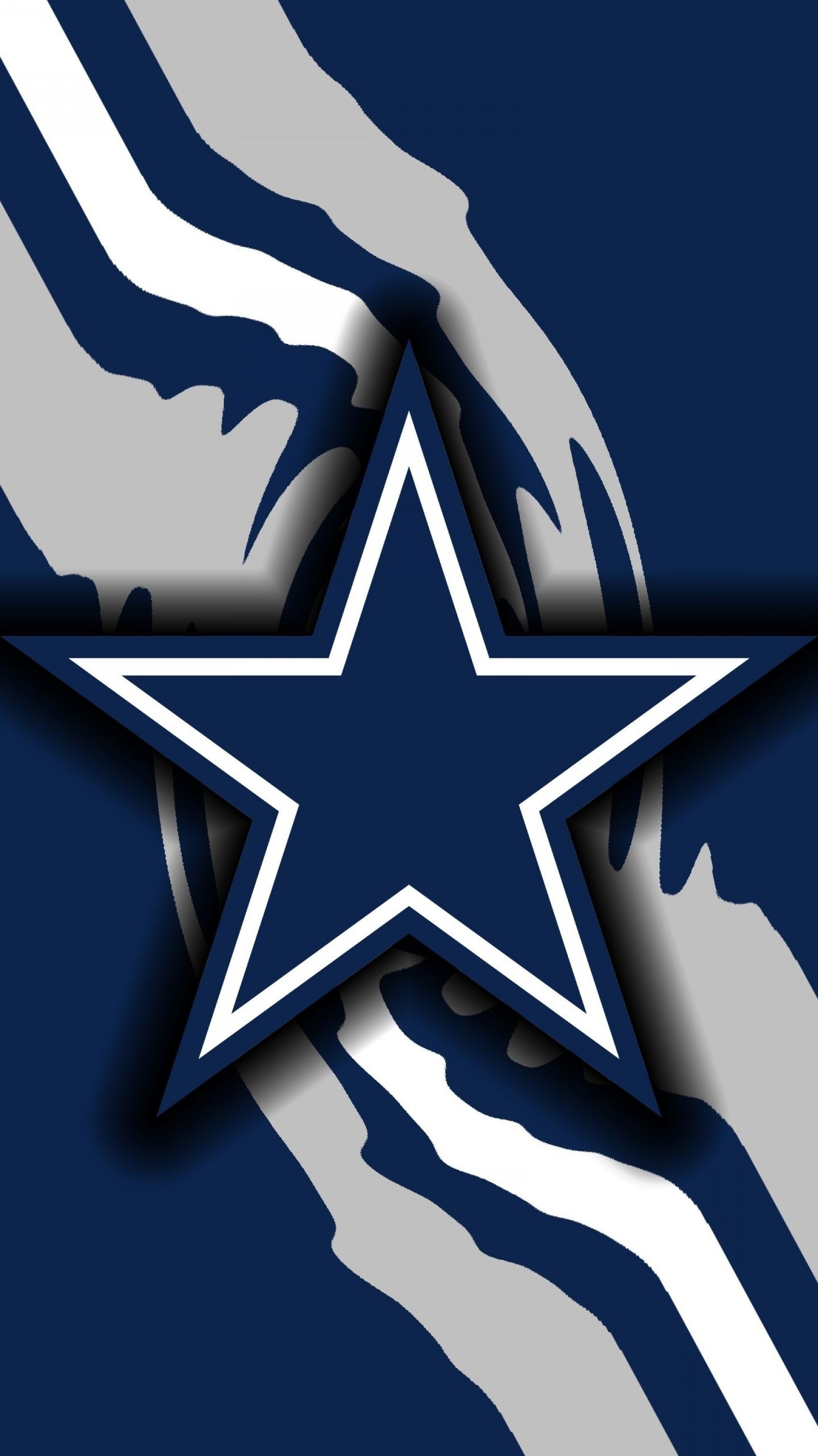 Dallas Cowboys, Star wallpapers, Star logo, NFL, 1730x3080 HD Phone