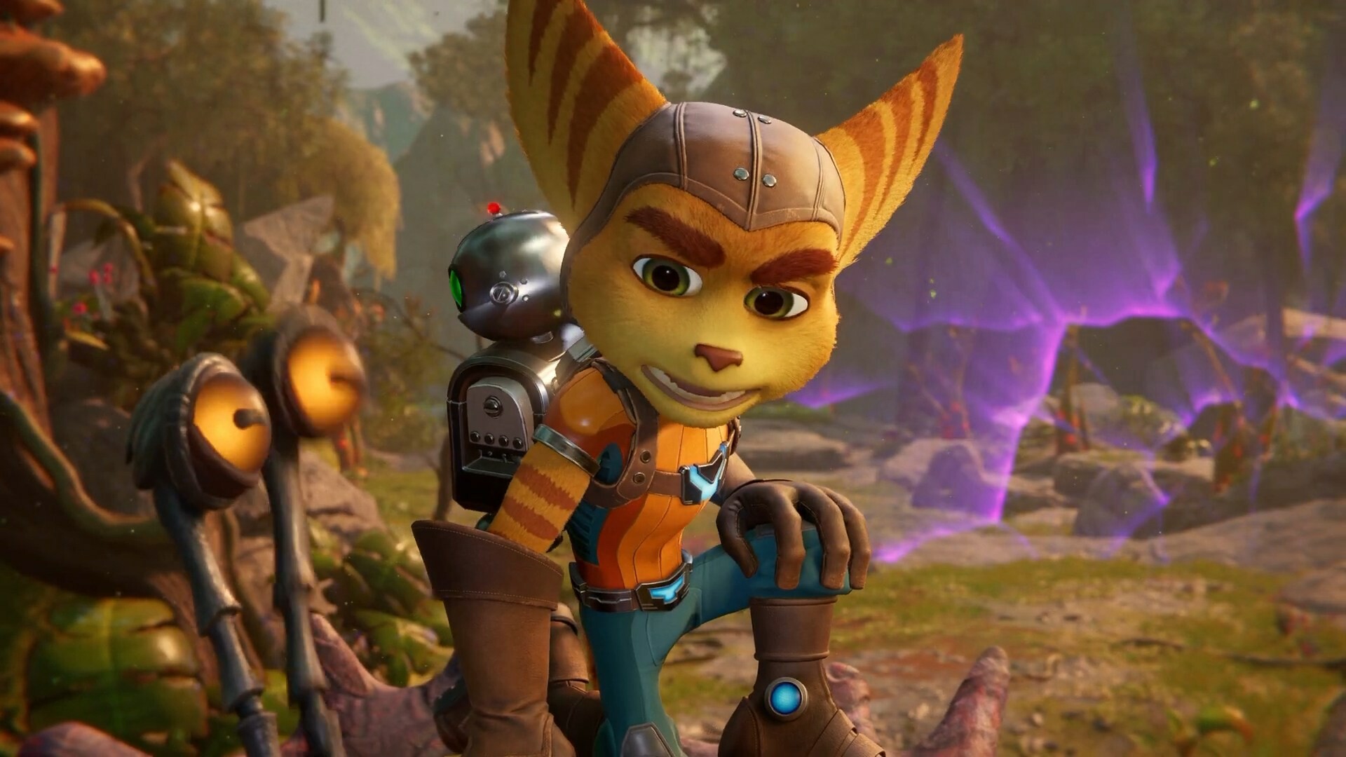 Ratchet and Clank, Rift Apart neue szenen, Statrken der PS5, Gaming, 1920x1080 Full HD Desktop