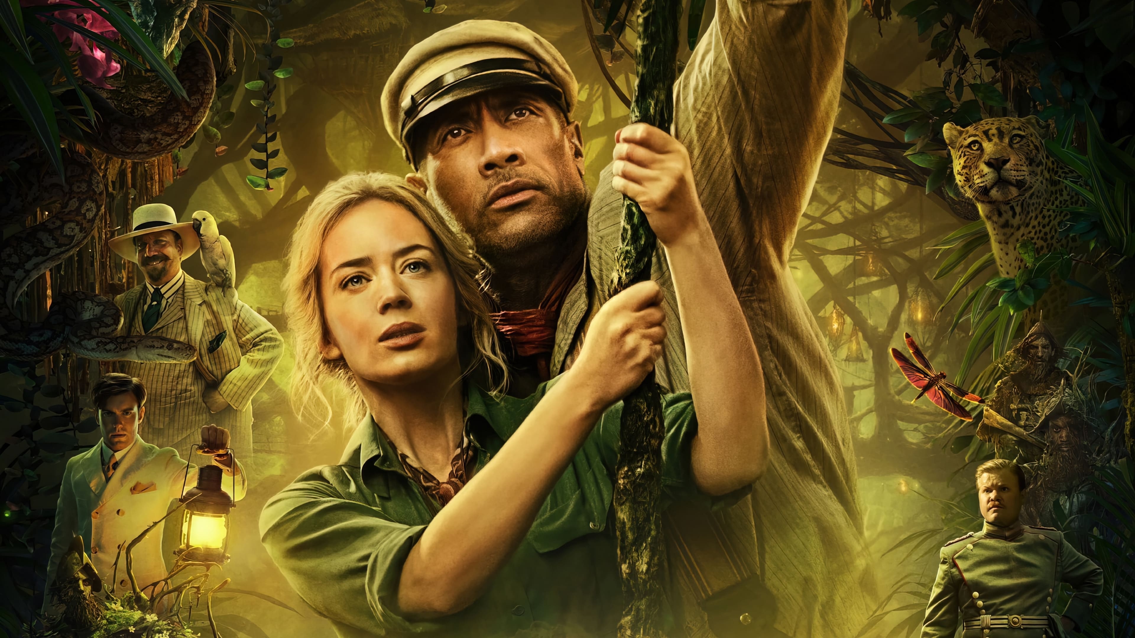Jungle Cruise, 4K Ultra HD, Mesmerizing wallpaper, Exotic backdrop, 3840x2160 4K Desktop
