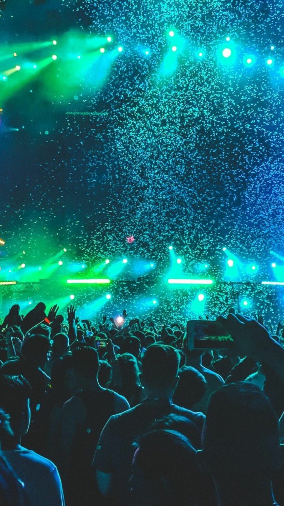 Aesthetic party wallpaper, HD quality, posted by Ryan Cunningham, Stylish design, 1080x1920 Full HD Phone