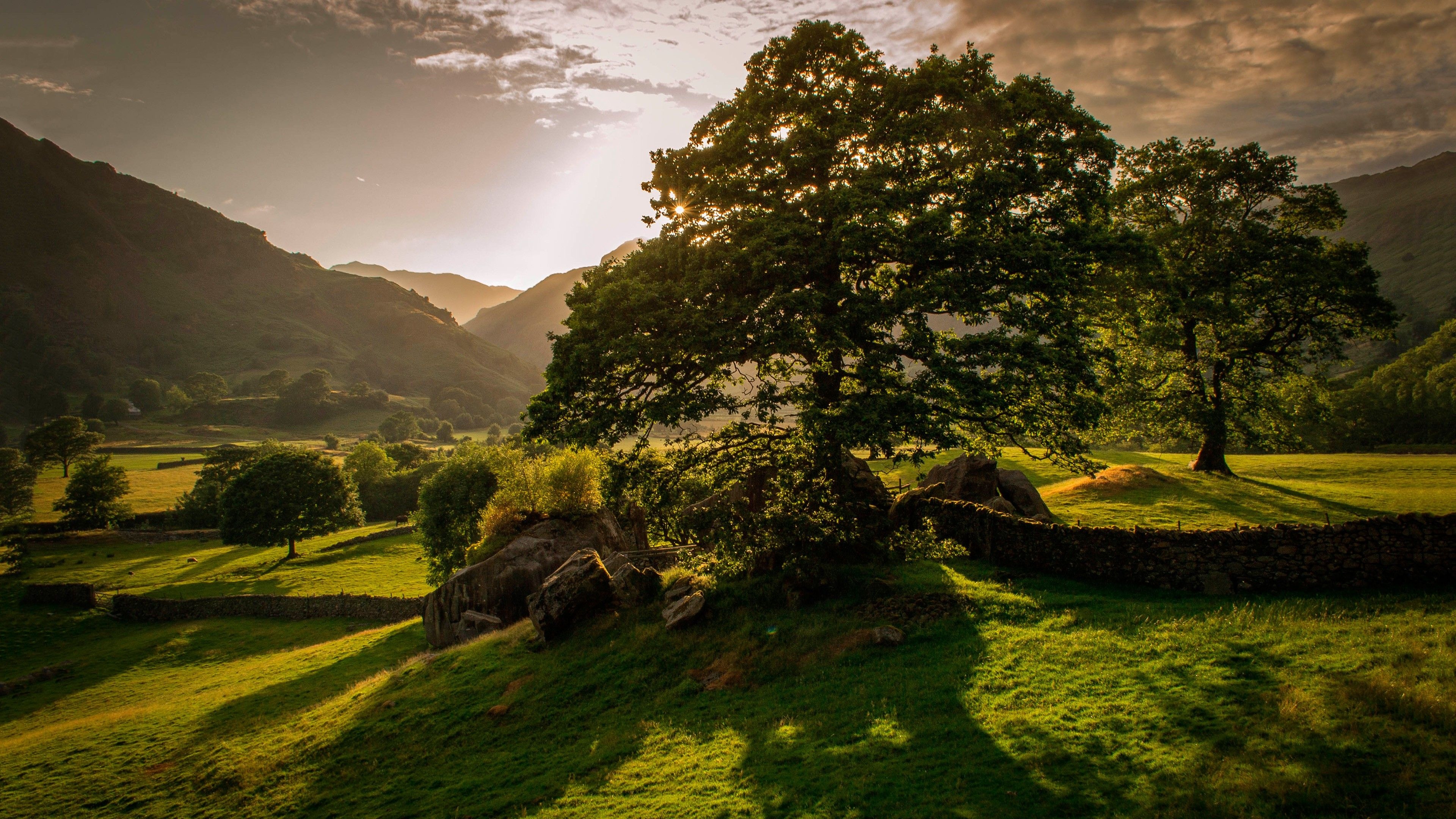 4K Ireland wallpapers, Ultra HD backgrounds, Immersive visuals, Stunning landscapes, 3840x2160 4K Desktop