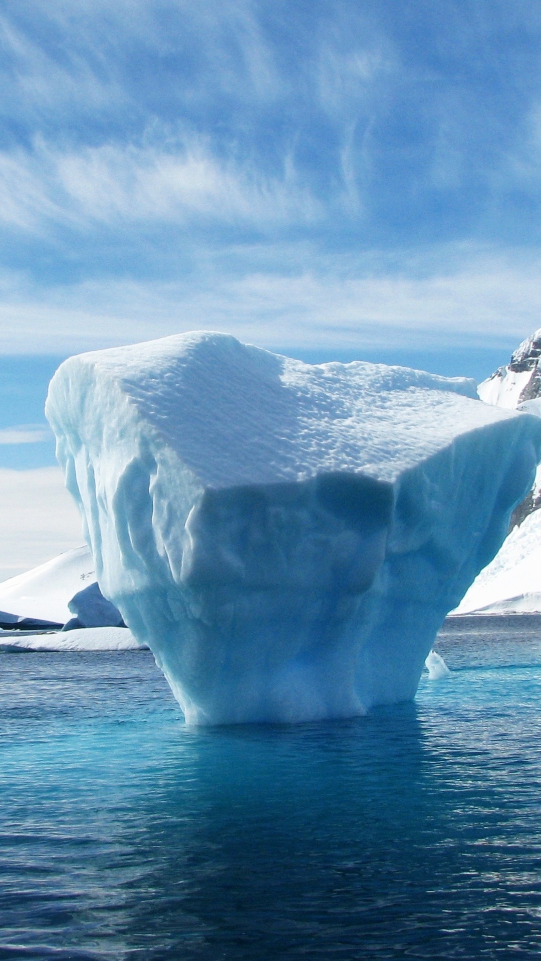 Stunning ice, Mobile marvel, Captivating tranquility, Pristine beauty, 1080x1920 Full HD Phone