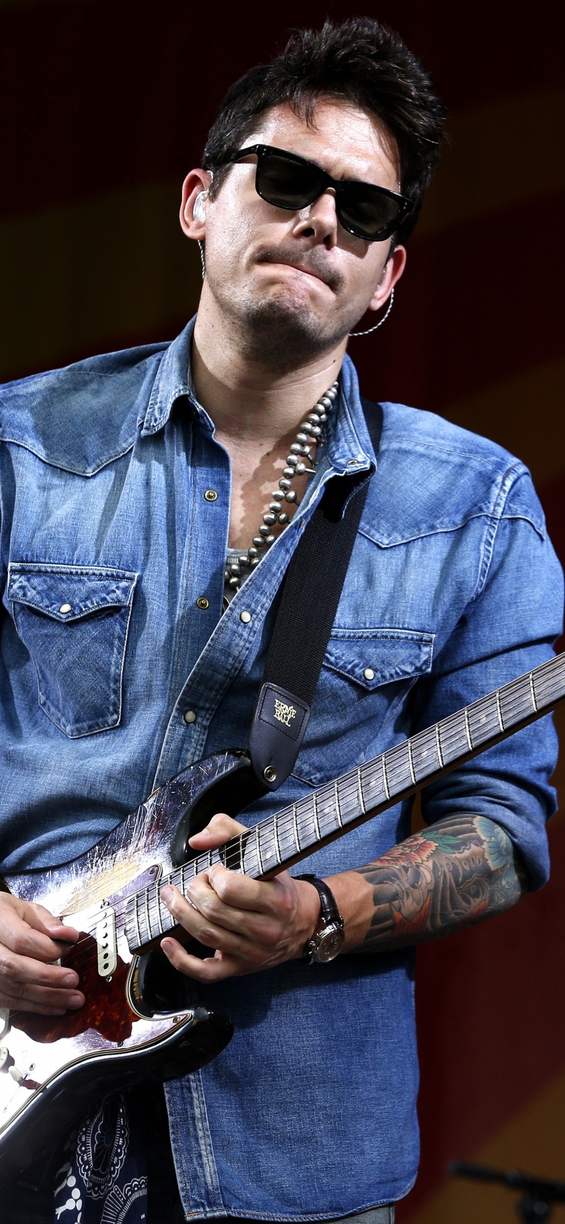 John Mayer, Wallpaper, Posted by, Sarah Cunningham, 1130x2440 HD Phone