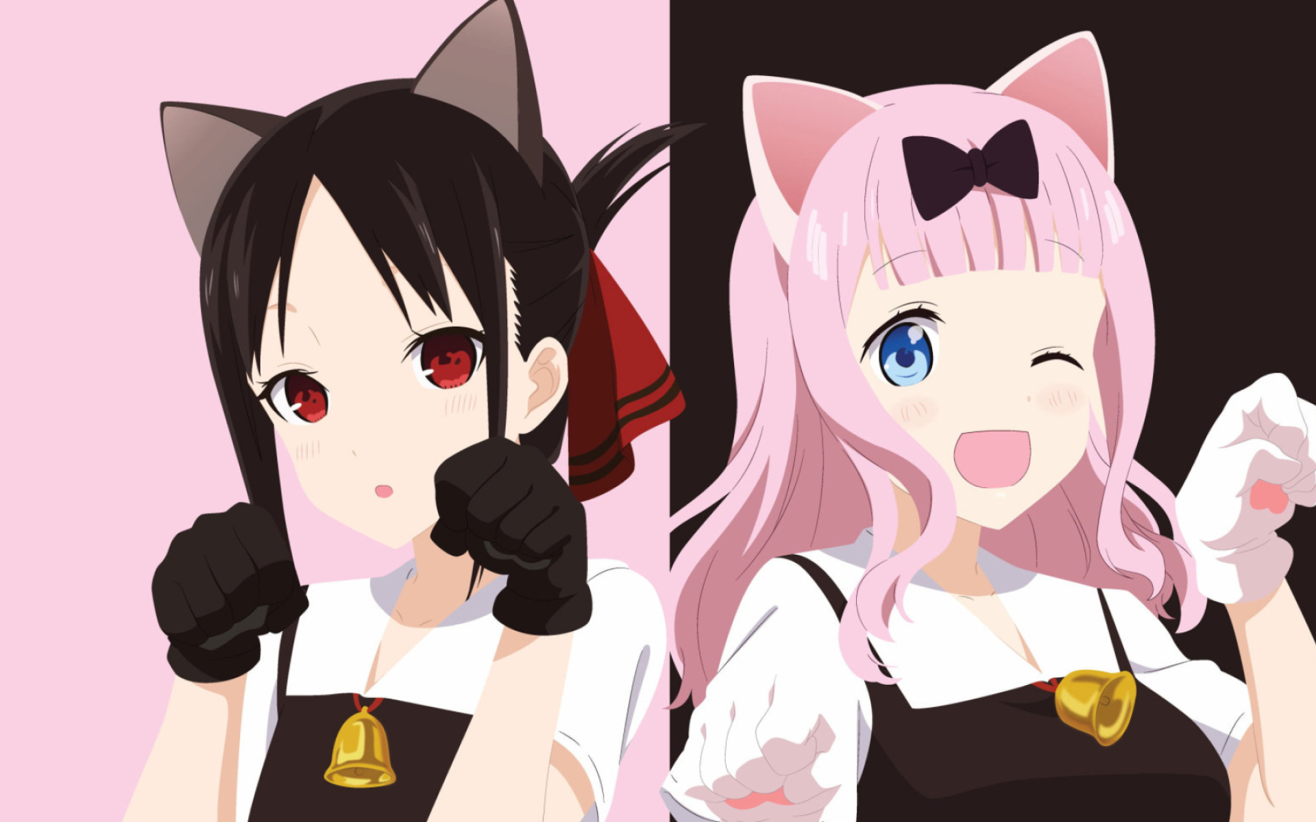 Kaguya sama love is war, anime girls wallpaper, anime, 1920x1200 HD Desktop