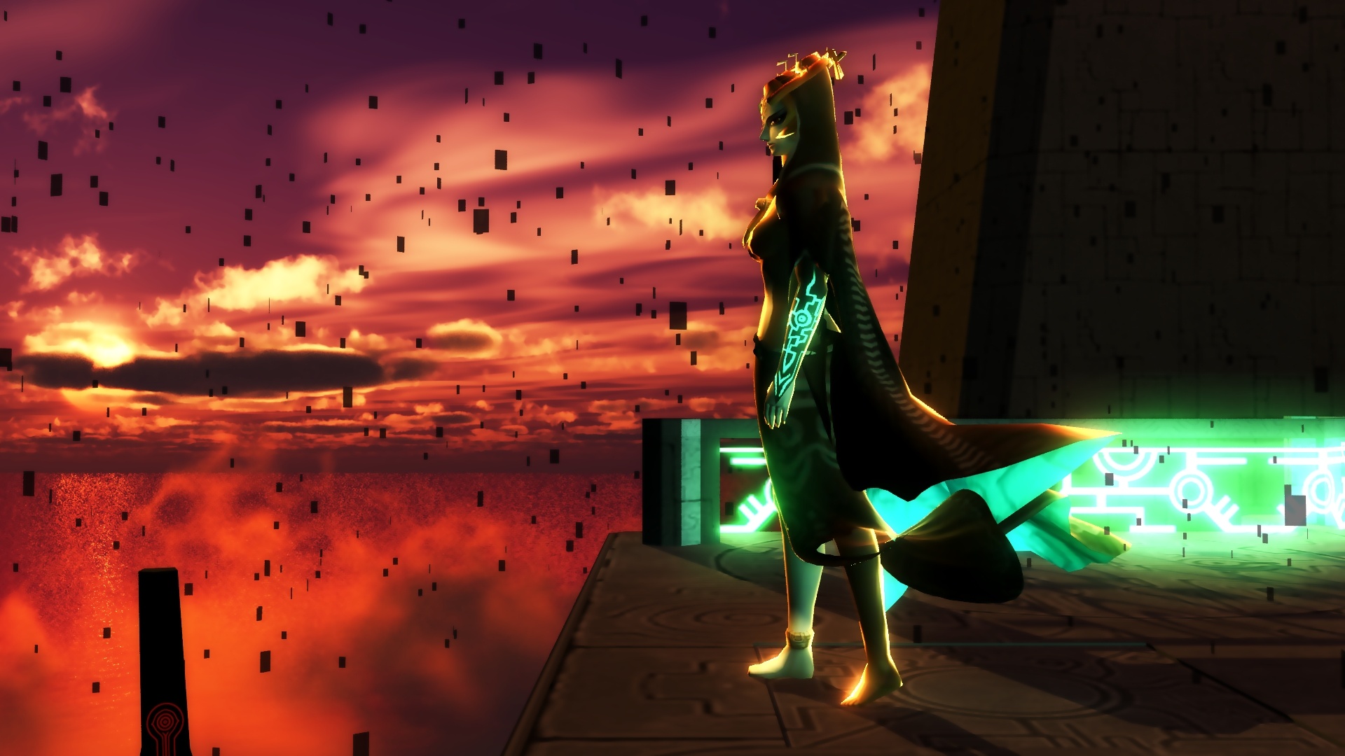 Midna, Zelda wallpaper, Posted by Michelle Simpson, 1920x1080 Full HD Desktop