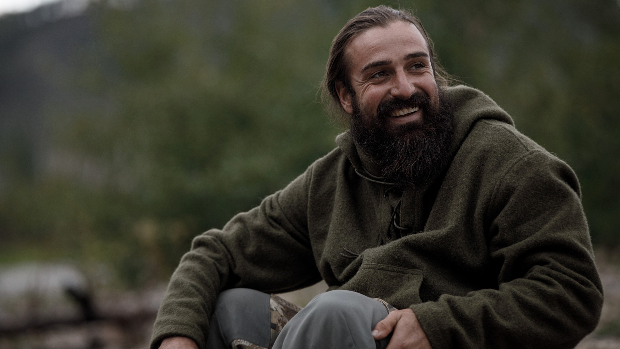 Randy Champagne, Alone cast, History channel, TV shows, 2050x1160 HD Desktop