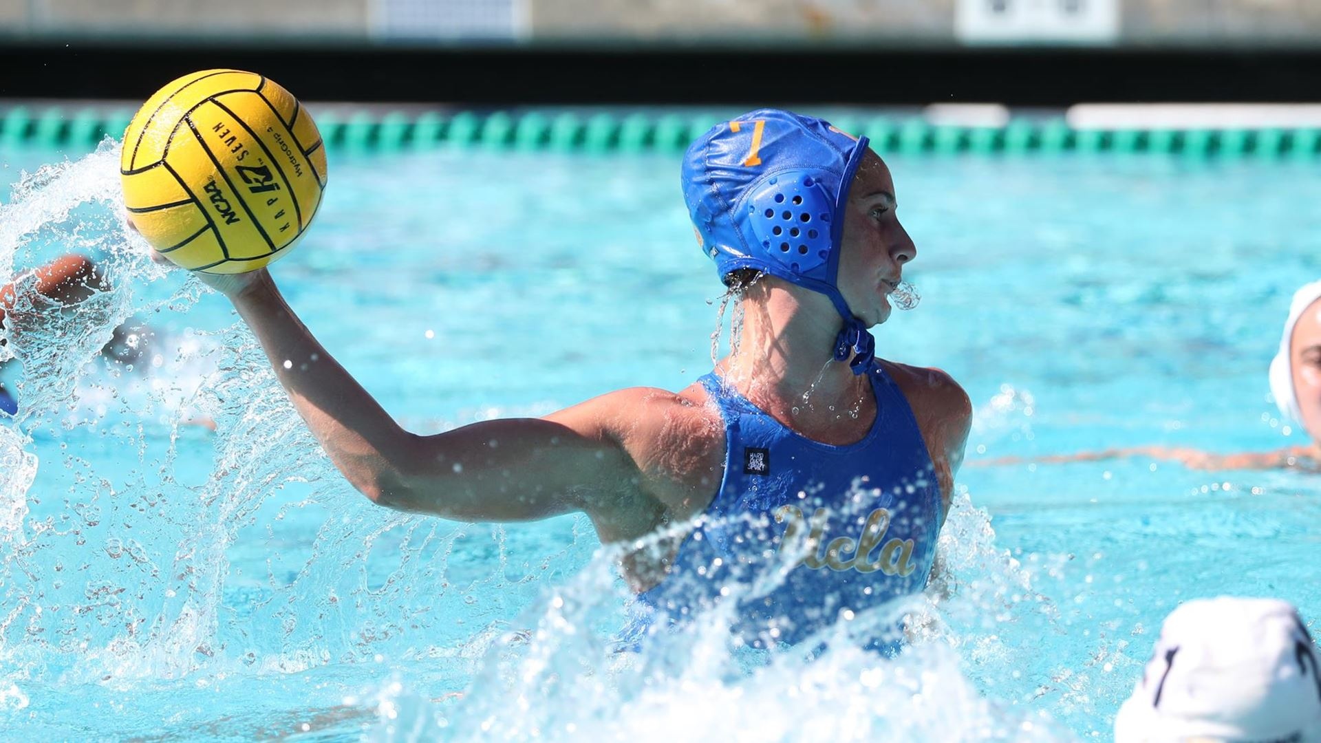 UCLA Women's Water Polo, Double overtime win, Senior day victory, Intense competition, 1920x1080 Full HD Desktop