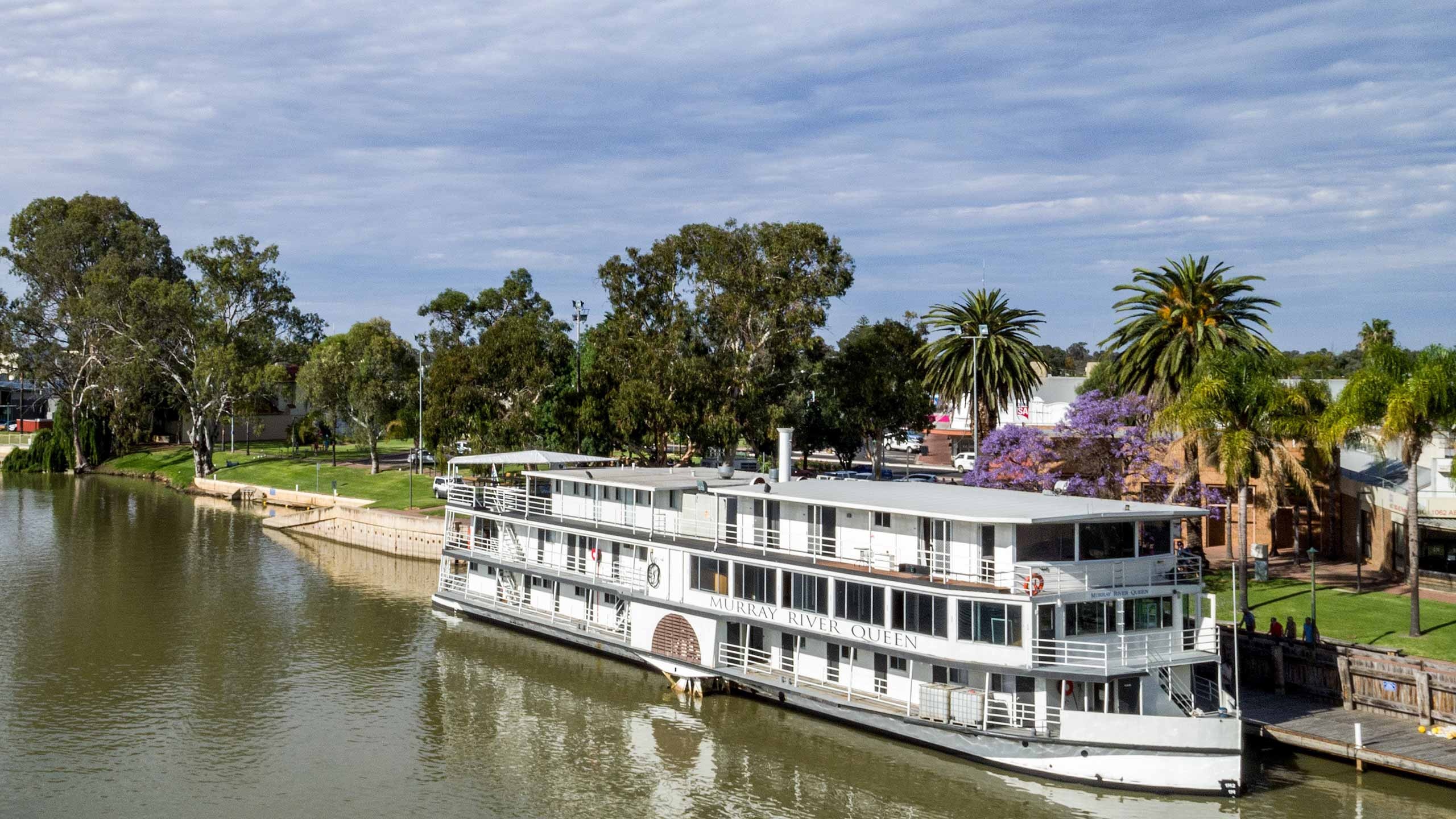 Murray River Queen, History, Murray River, 2560x1440 HD Desktop