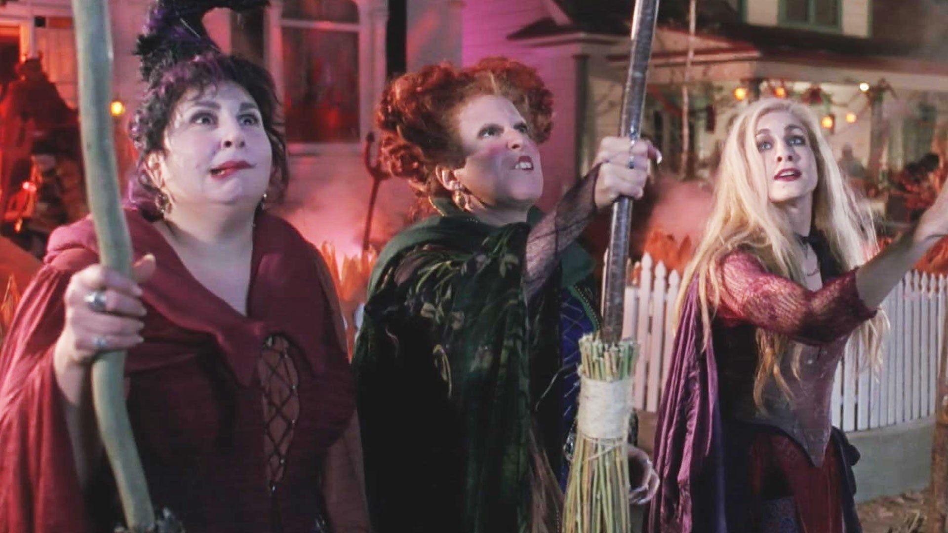 Hocus Pocus 2, Sanderson Sisters, Disney sequel, Return of the witches, 1920x1080 Full HD Desktop