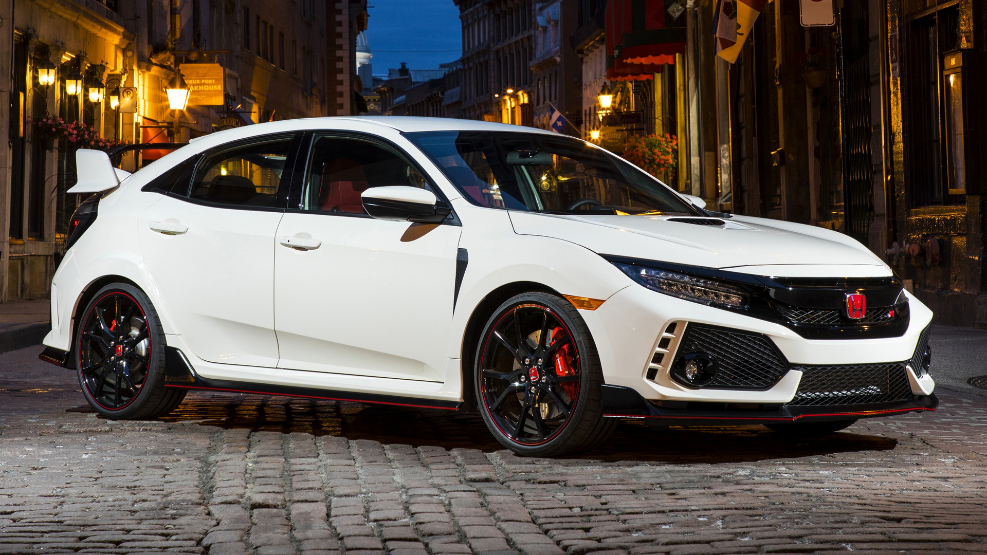 2018 Honda Civic Type R, High-definition wallpapers, Honda power, Sporty performance, 1920x1080 Full HD Desktop