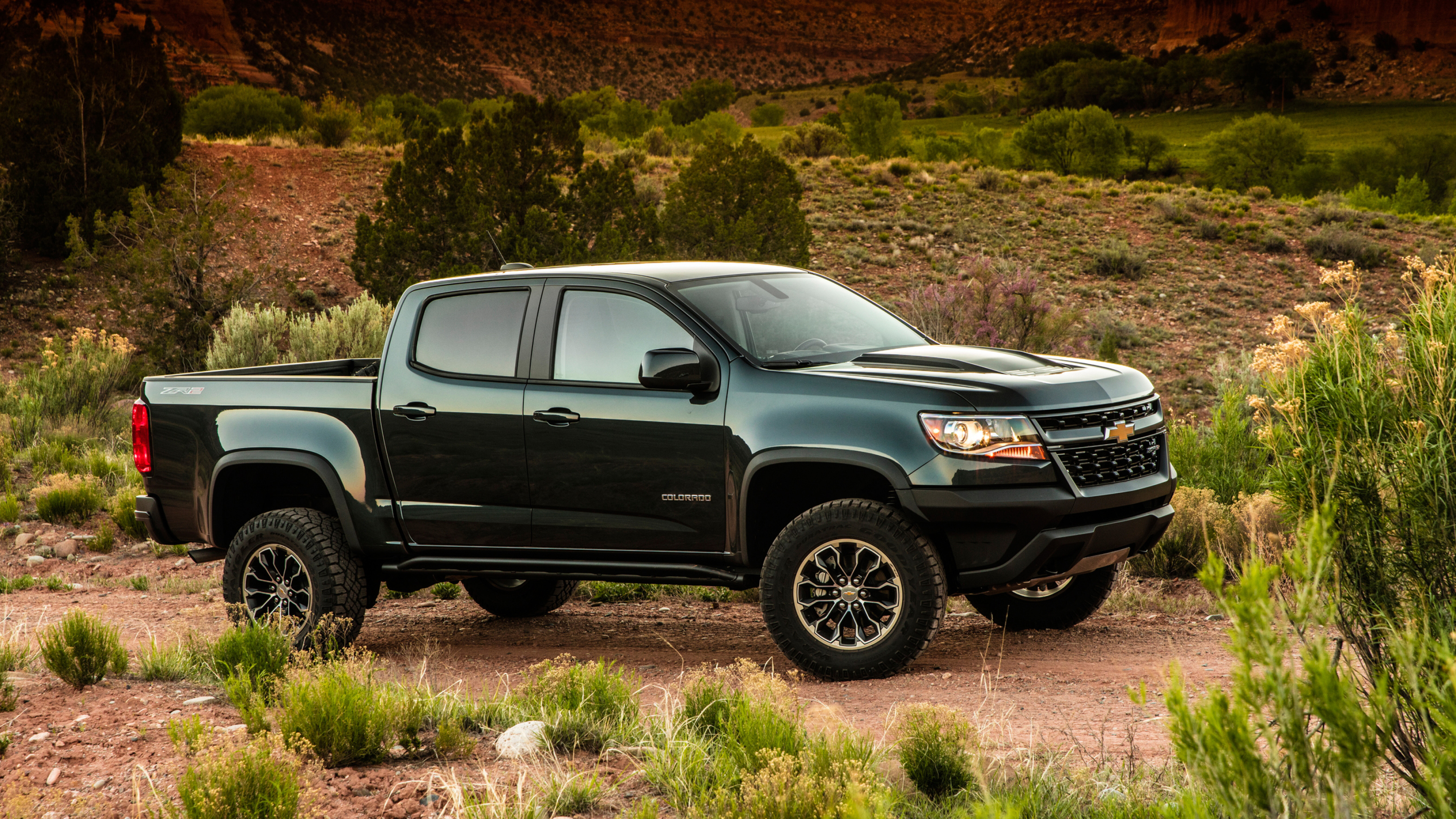 Chevrolet Colorado, Auto car, ZR2 crew cab 2017, Cars desktop wallpapers, 3840x2160 4K Desktop