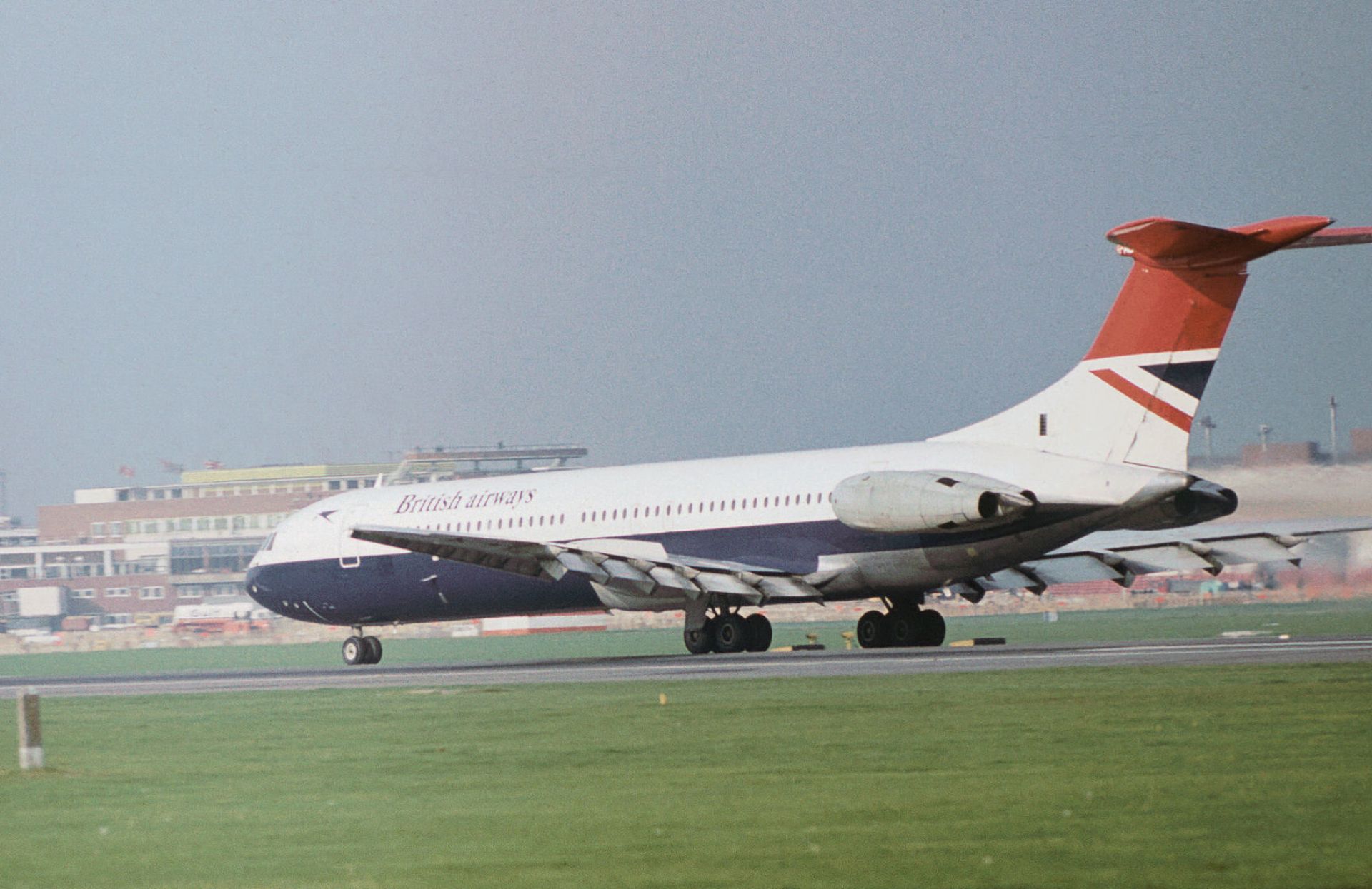 Vickers VC10, Travels, Aircraft, Peter Nicholson, 1920x1250 HD Desktop