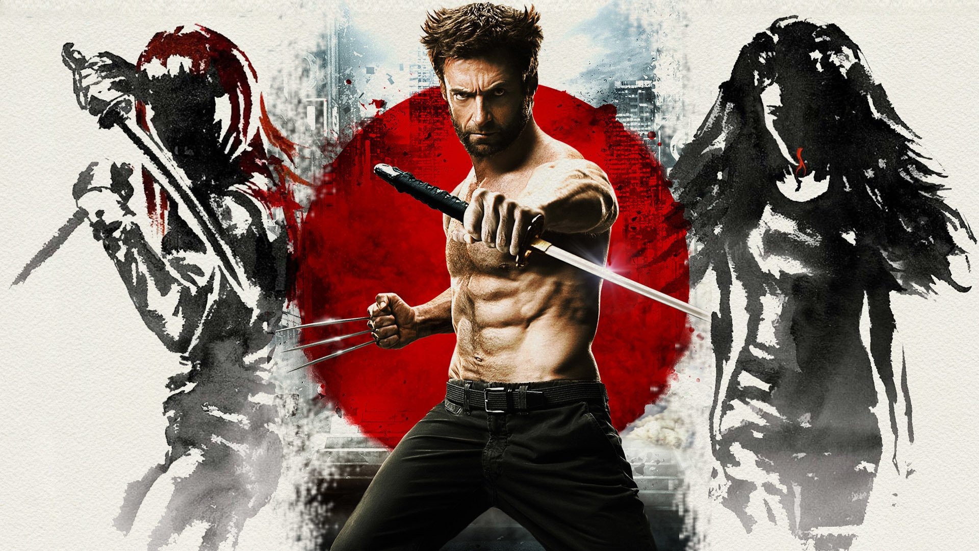 The Wolverine, HD Wallpaper, Background Image, 1920x1080 Full HD Desktop