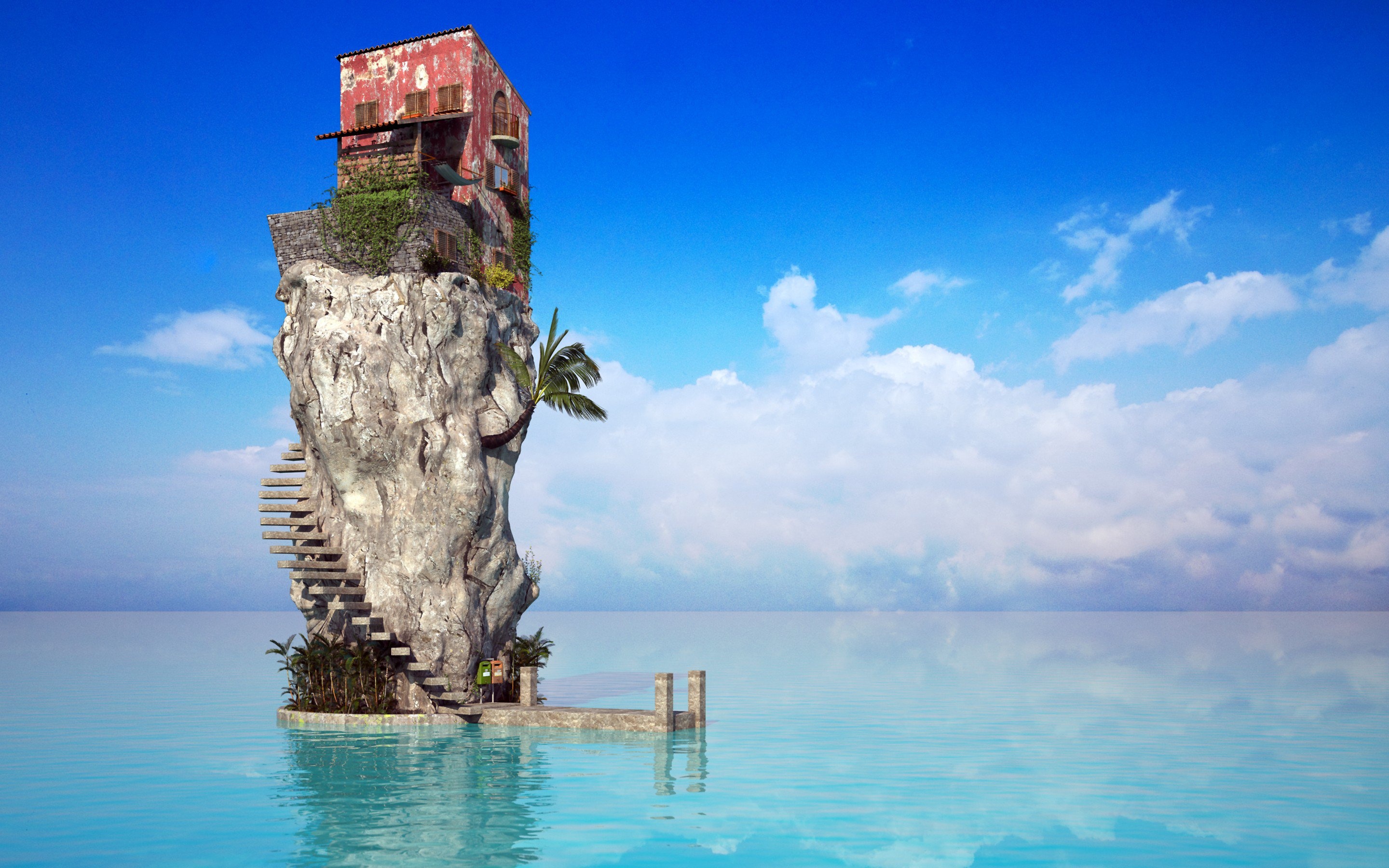 Paradise Rock, House Wallpaper, 2880x1800 HD Desktop