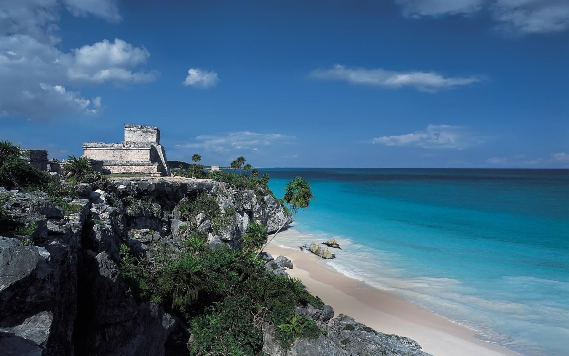 Tulum, Mexico Wallpaper, 1920x1200 HD Desktop