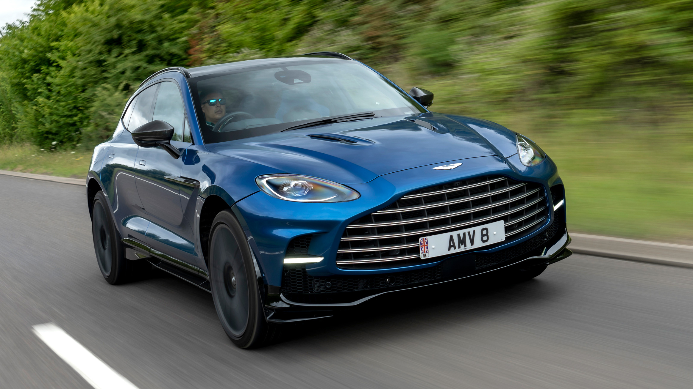 Aston Martin, DBX, Review, 2022, Auto, 2330x1310 HD Desktop