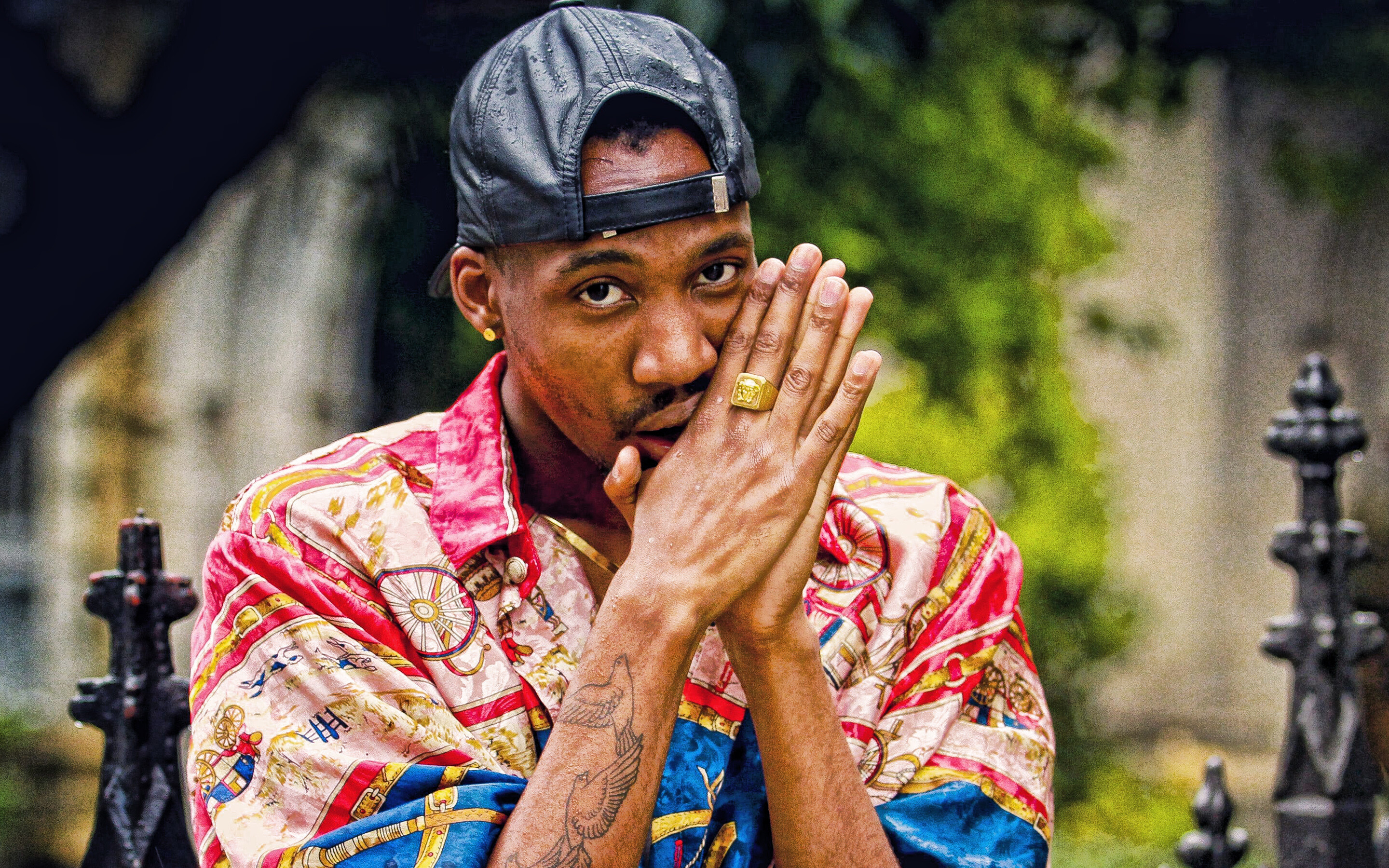 Tyga, Portrait photoshoot, Micheal Ray Stevenson, High quality, 2880x1800 HD Desktop