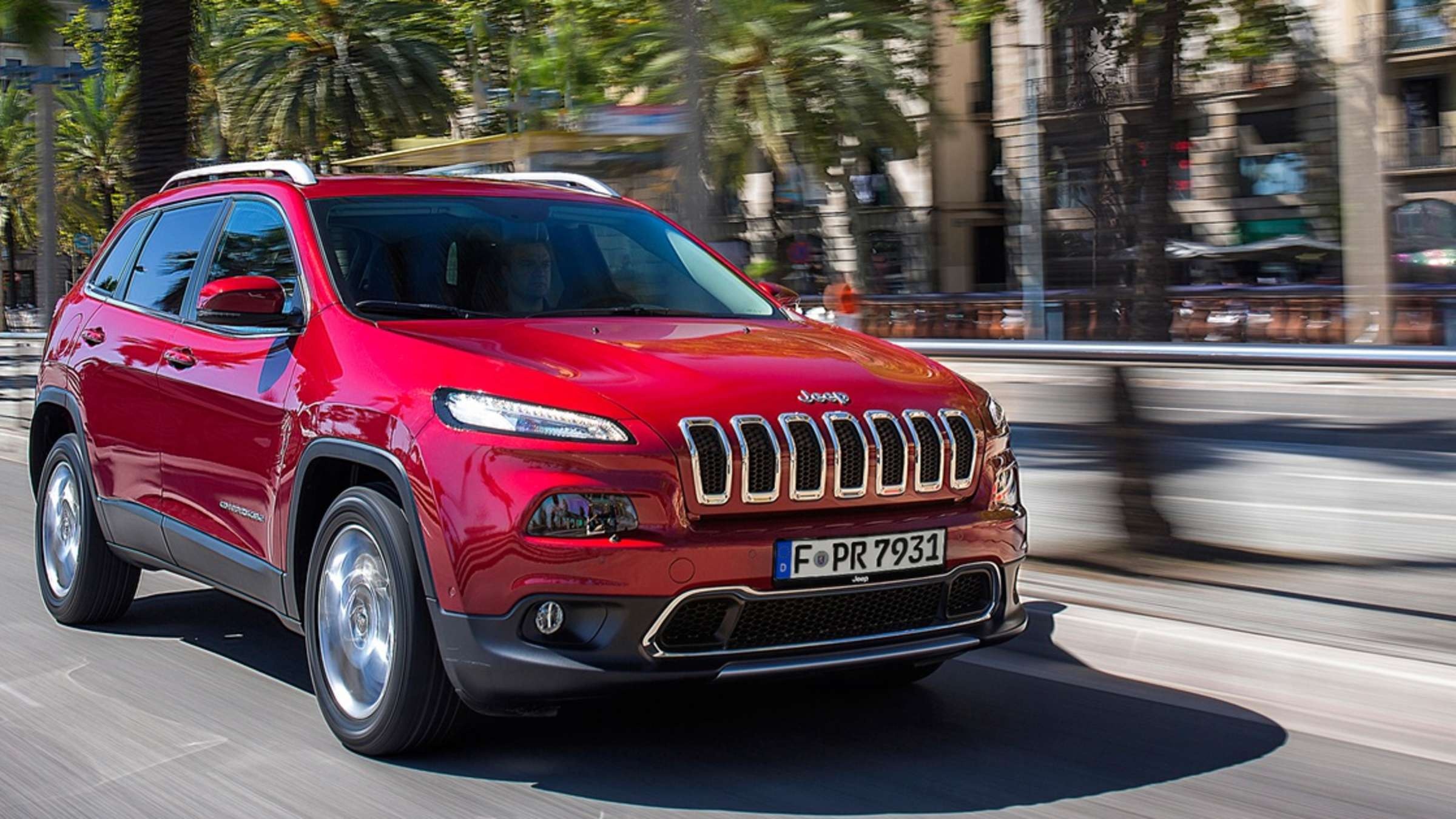 Jeep Cherokee, Brand New, Praxistest, 2400x1350 HD Desktop