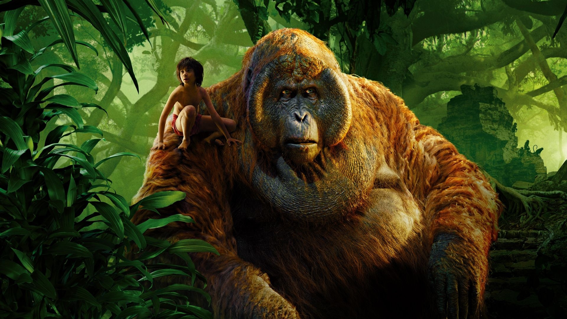 The Jungle Book (Movie), 2016 cinematic masterpiece, Adventure in the wild, Memorable characters, 1920x1080 Full HD Desktop