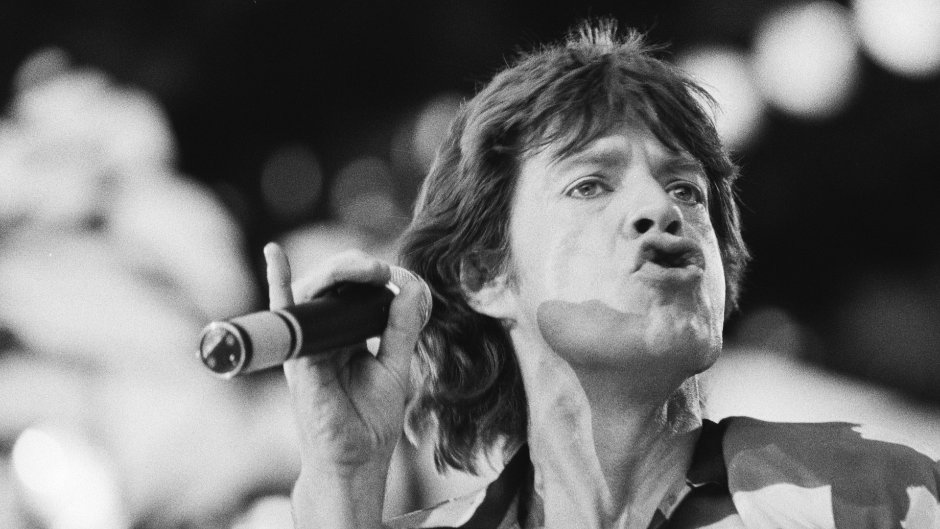 Mick Jagger, Artistic wallpapers, Sarah Simpson, 1920x1080 Full HD Desktop