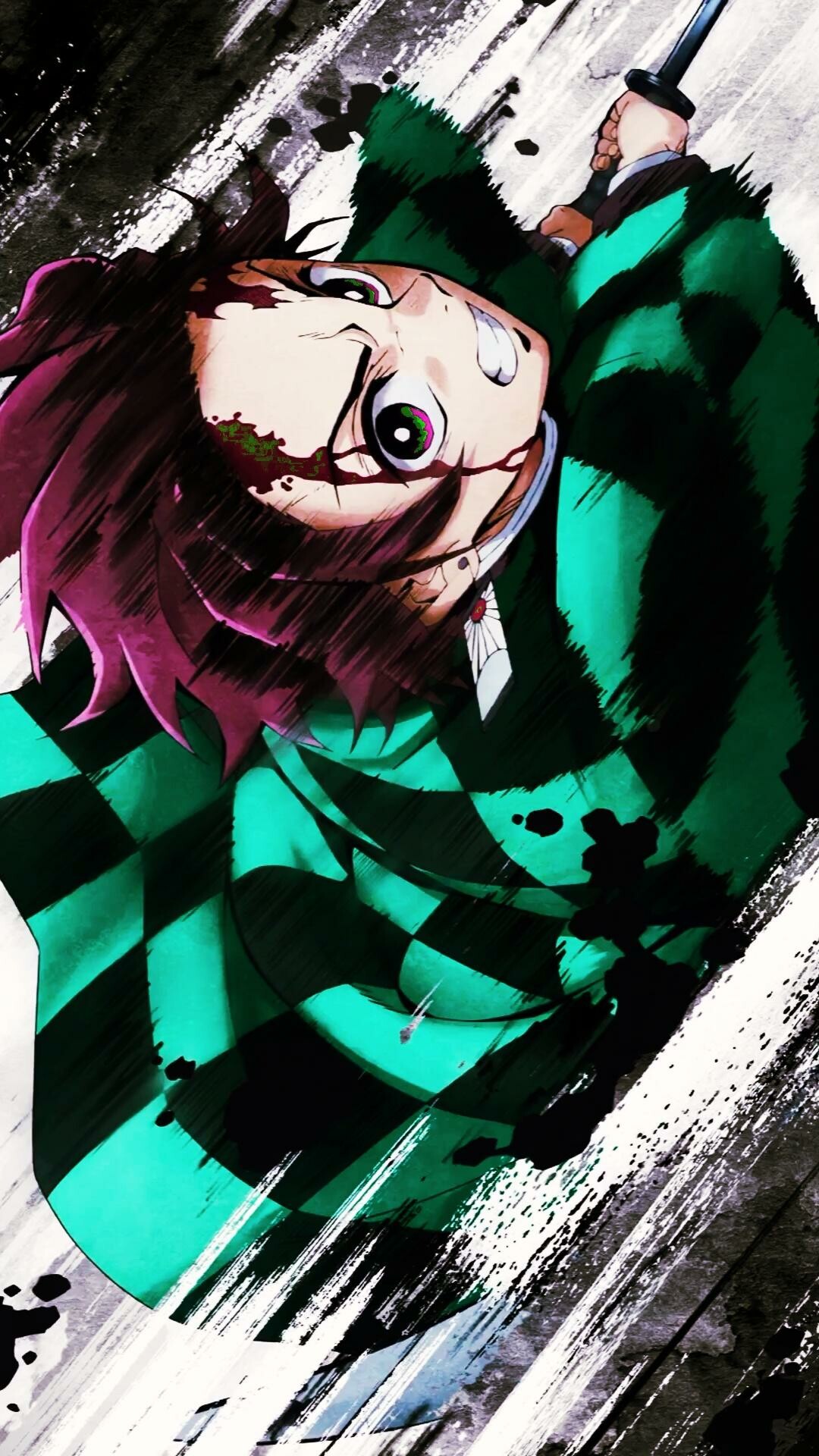 Kimetsu no Yaiba phone wallpaper, Anime art, Manga-inspired, Vibrant colors, 1080x1920 Full HD Phone