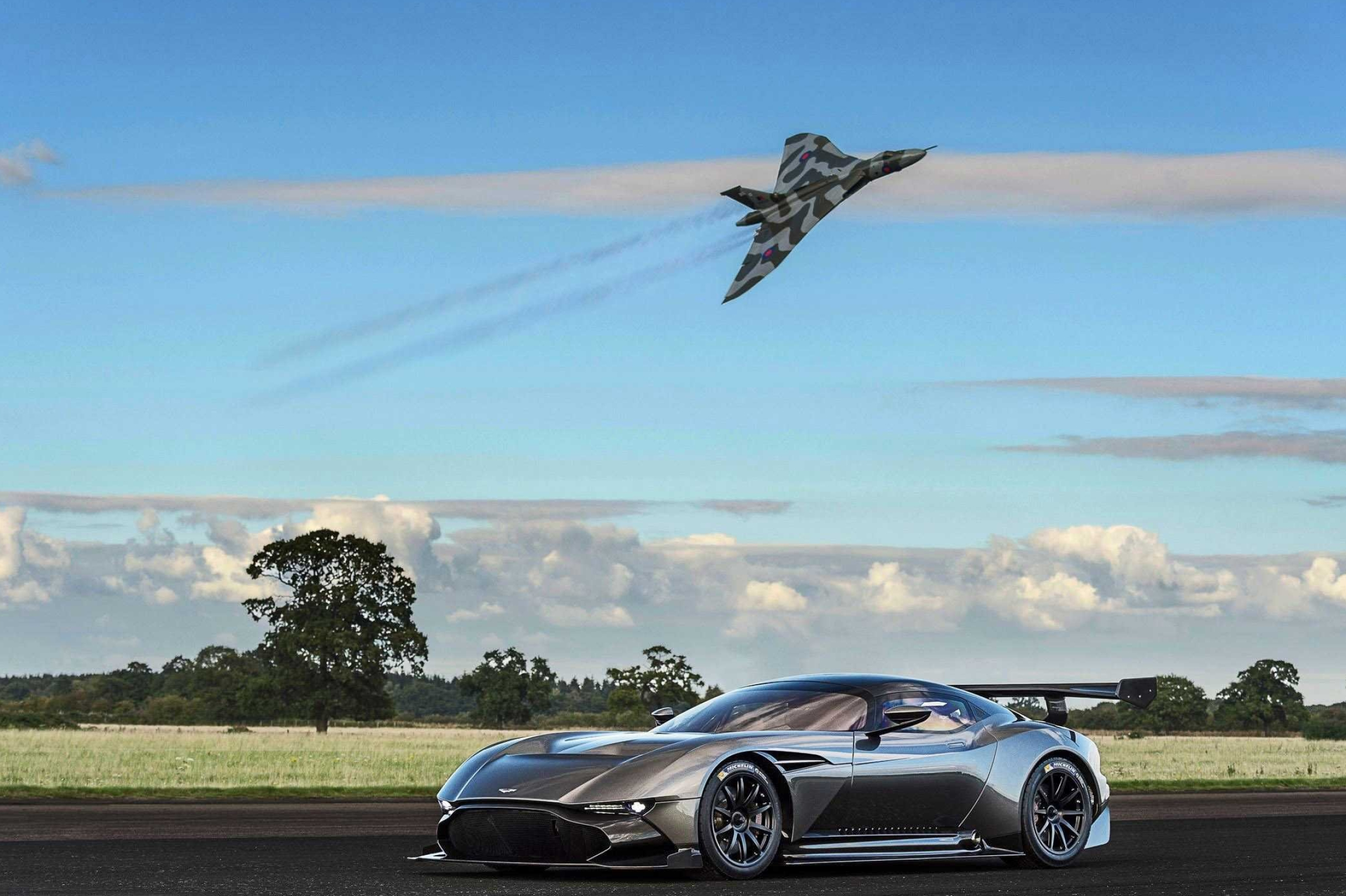 Avro Vulcan, Aston Martin Vulcan, Legendary namesake, Exquisite design, 2300x1540 HD Desktop