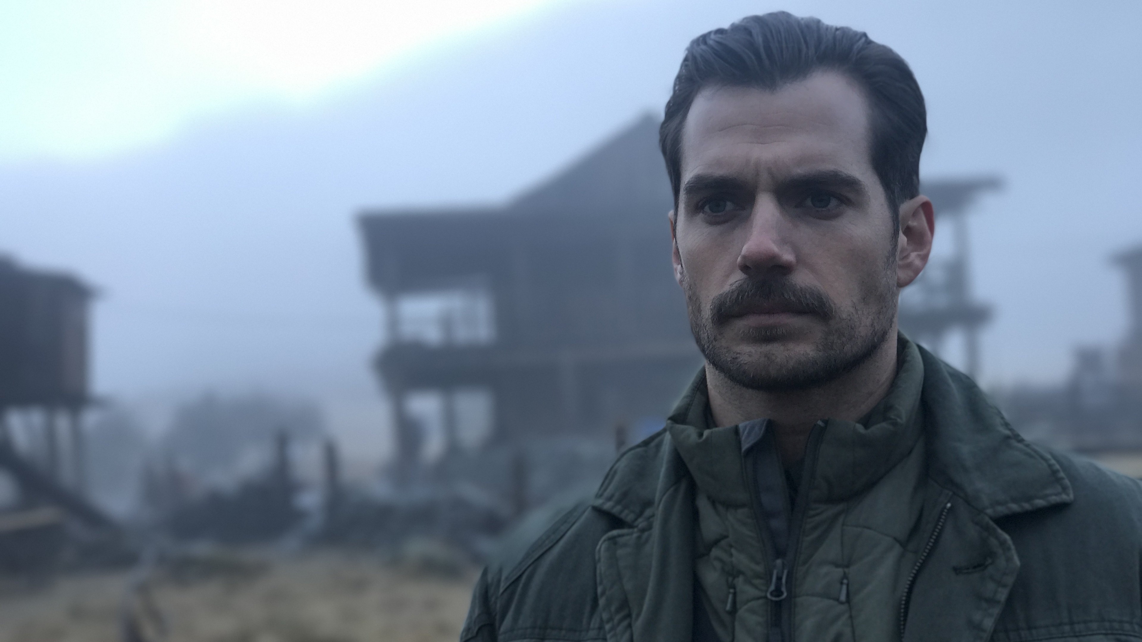 Mission: Impossible Fallout, Henry Cavill's intense presence, 4K movie wallpaper, 3840x2160 4K Desktop