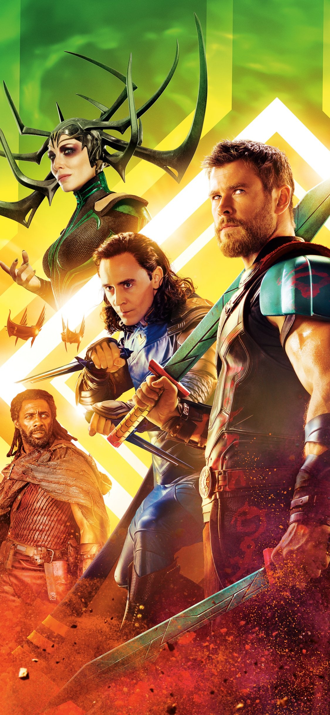 Thor Ragnarok, Movie Marvel, 1130x2440 HD Phone