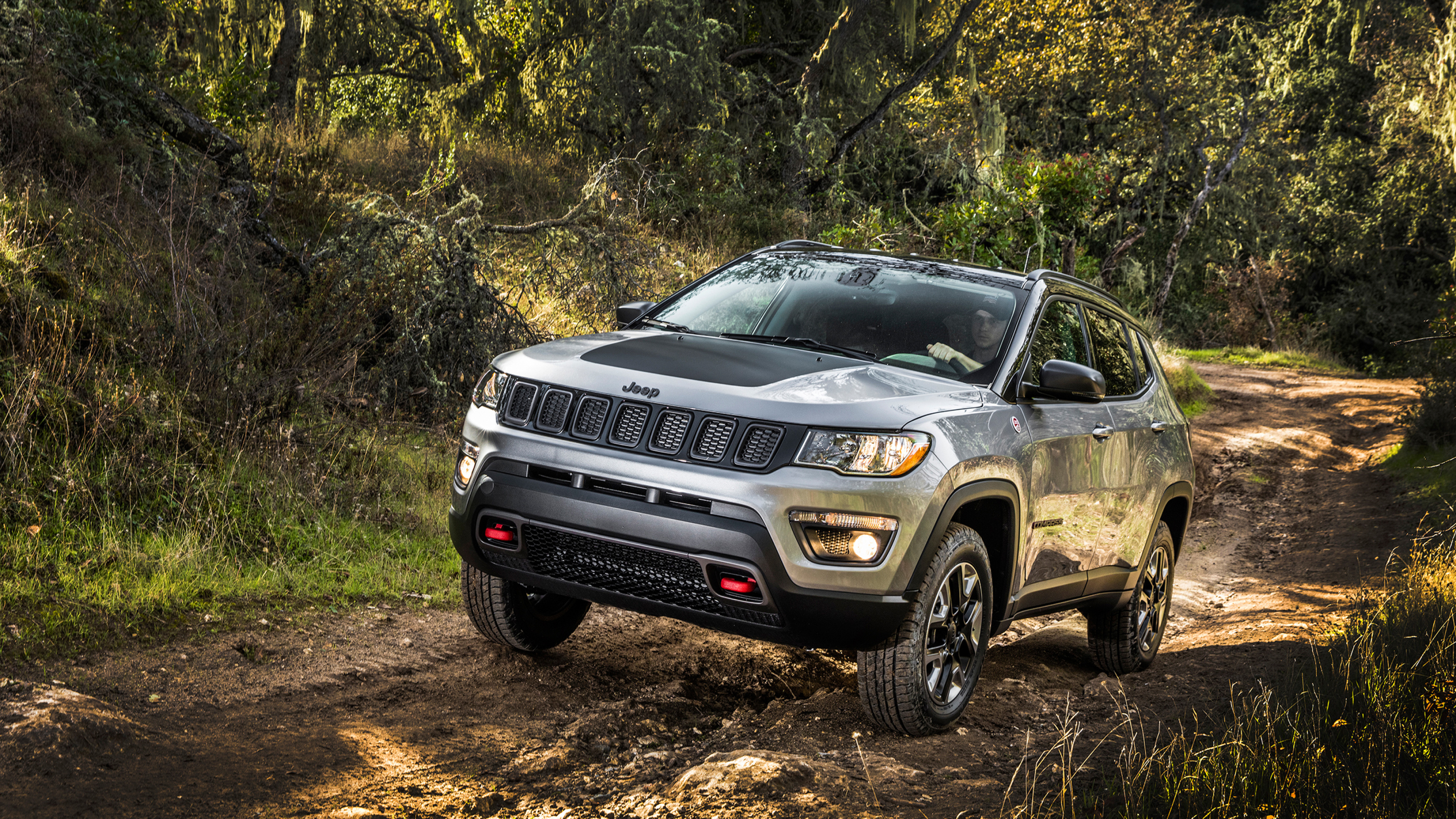 Jeep Compass, Auto, Jeep Compass Trailhawk, 3840x2160 4K Desktop