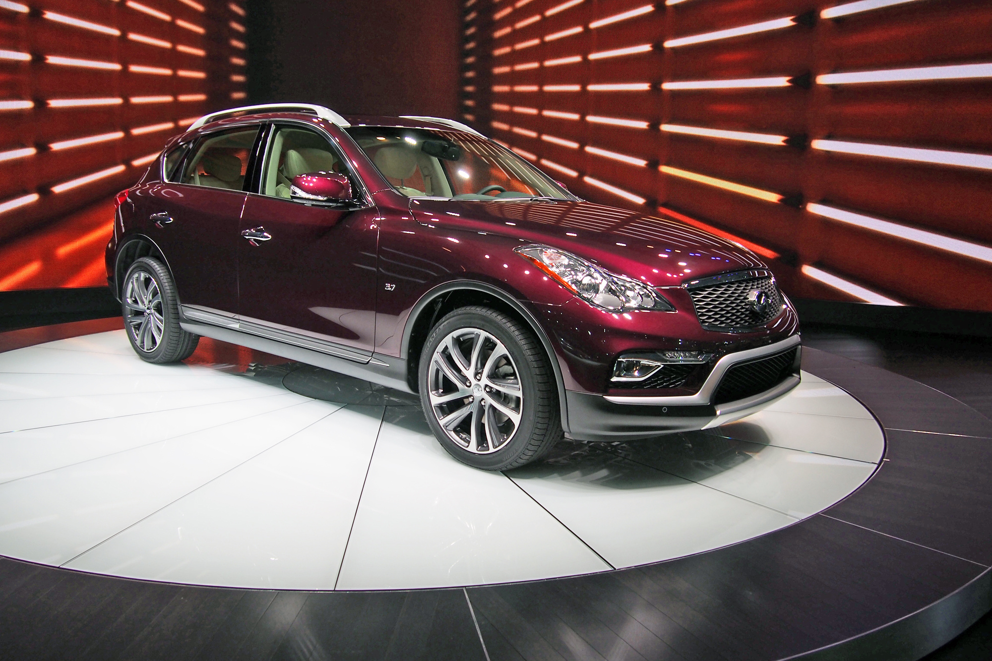 Infiniti QX50, Urban sophistication, Agile handling, Advanced safety features, 2000x1340 HD Desktop