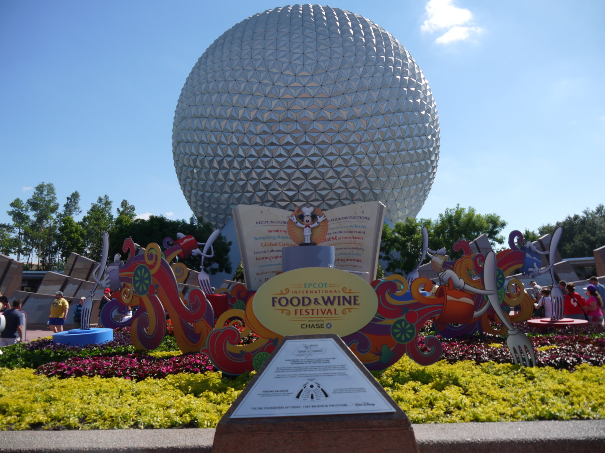 Epcot Park, Food & Wine Festival, VIP Tour Services, 2050x1540 HD Desktop