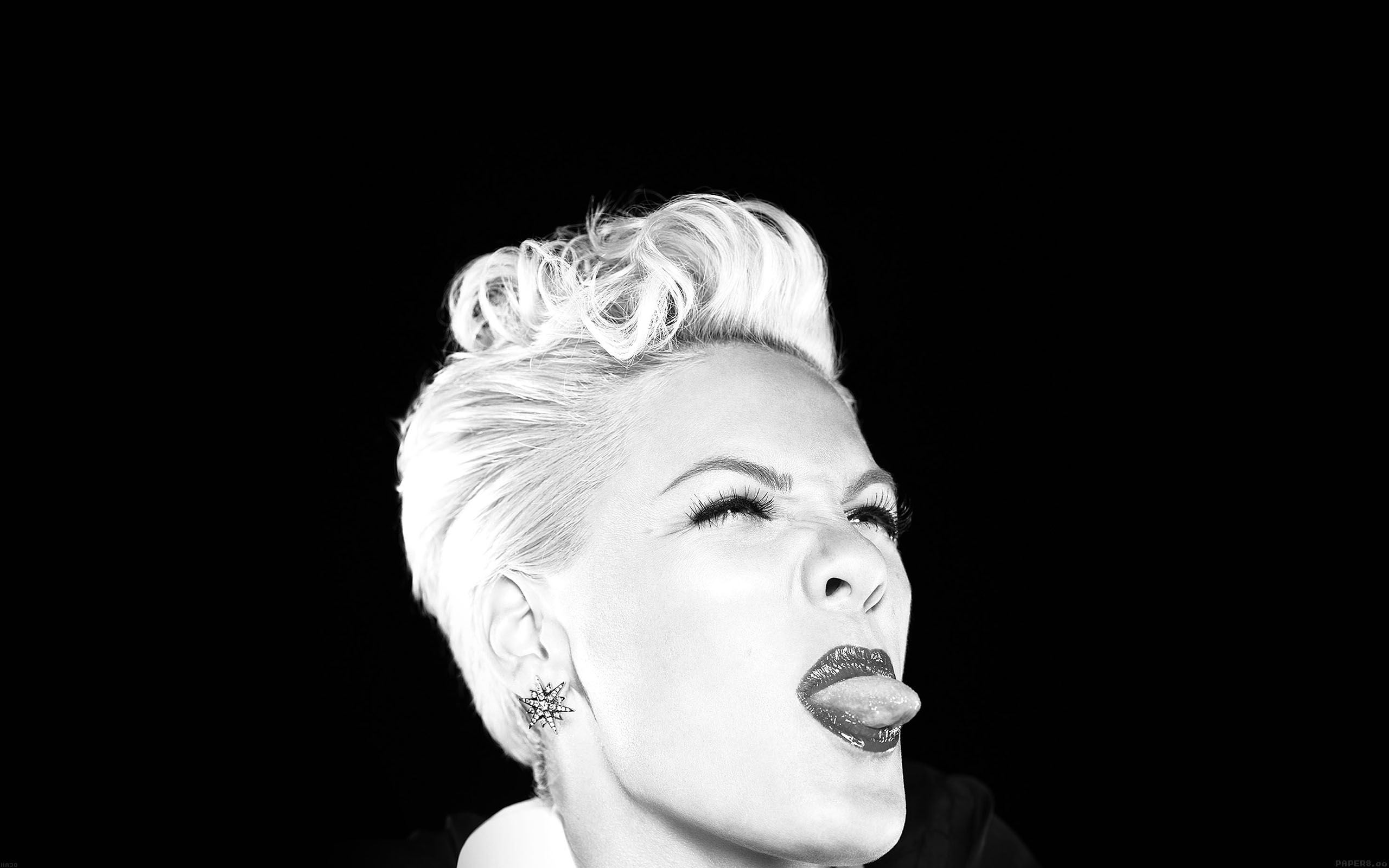 P!nk, Funny music girl, Face, Ha38, 2560x1600 HD Desktop