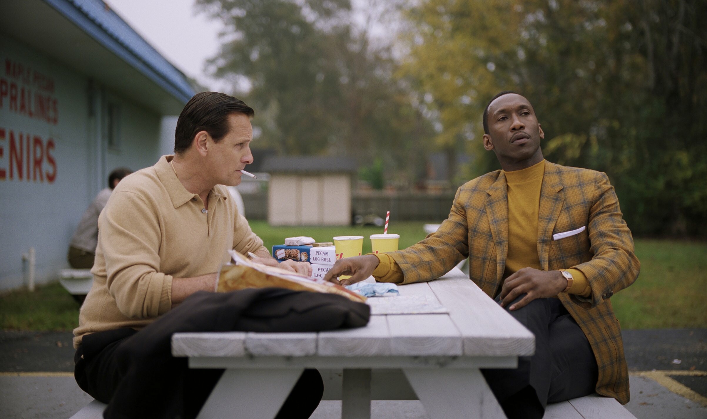 Green Book, True story adaptation, Racial tension, Cultural exploration, 2410x1430 HD Desktop