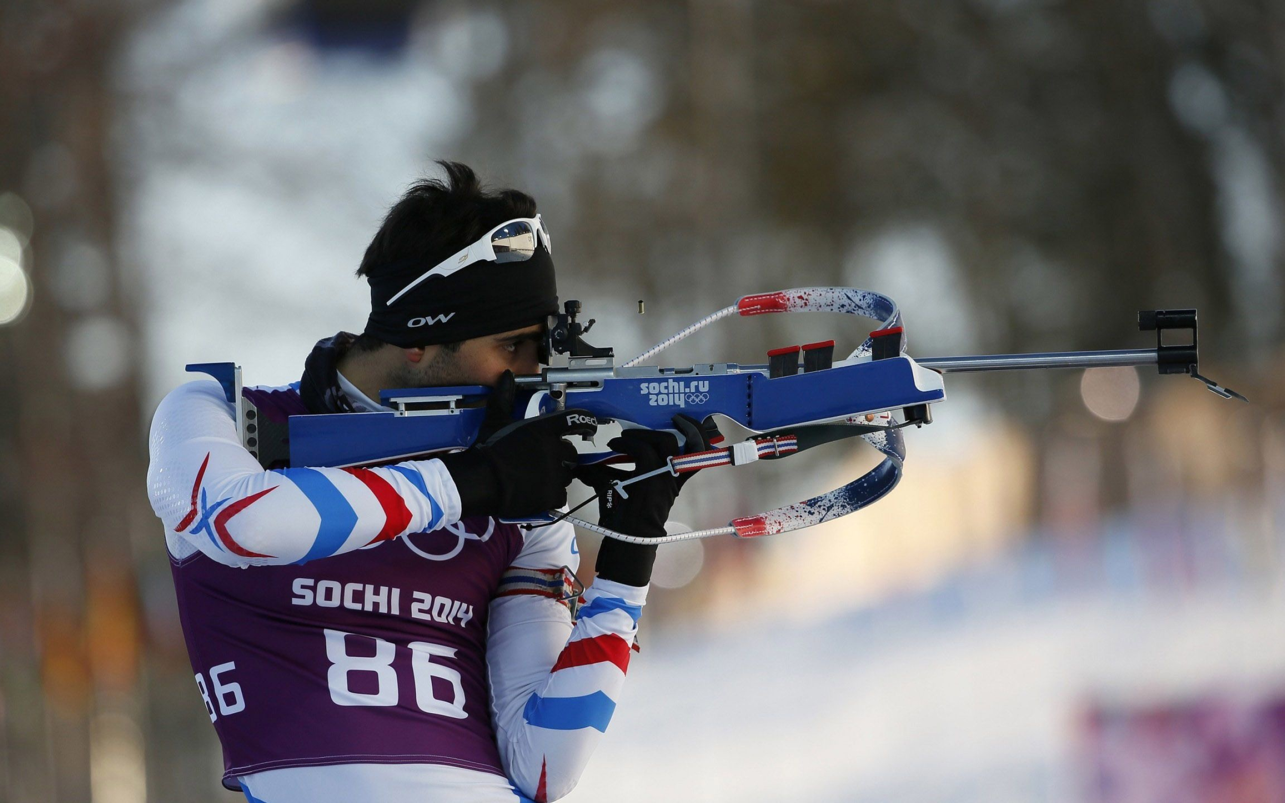 Martin Fourcade, Biathlon Wallpaper, 2560x1600 HD Desktop