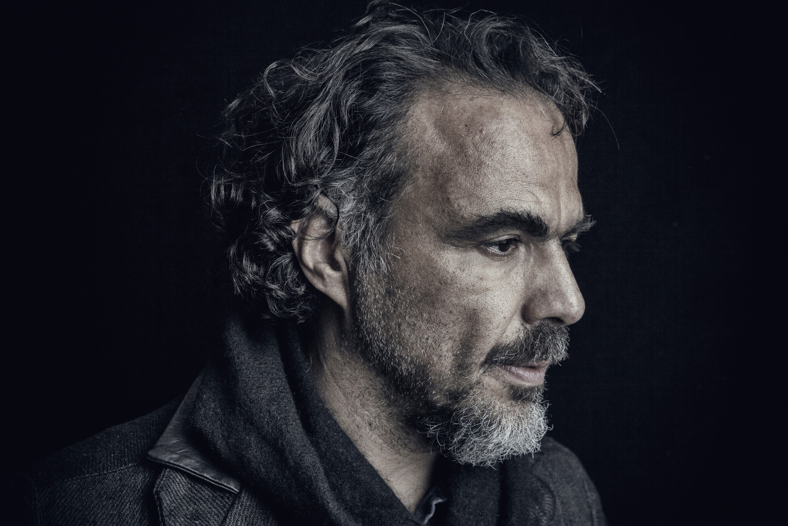 Alejandro G. Inarritu, Guillermo Del Toro's tribute, Time 100 list, Influential directors, 2650x1770 HD Desktop