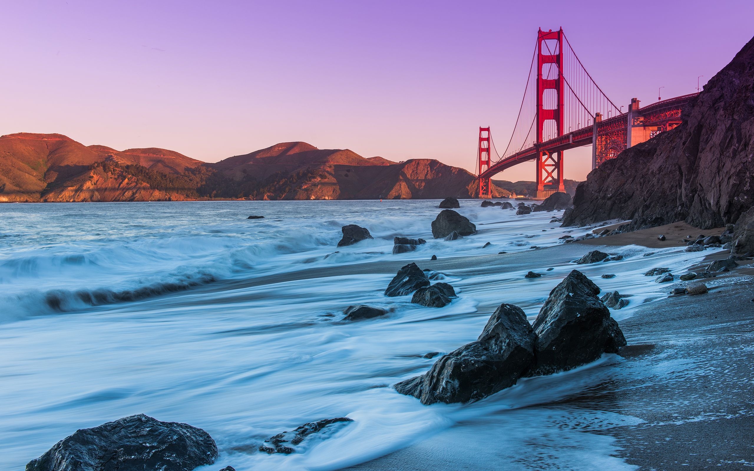 Beach wallpapers, San Francisco, 2560x1600 HD Desktop