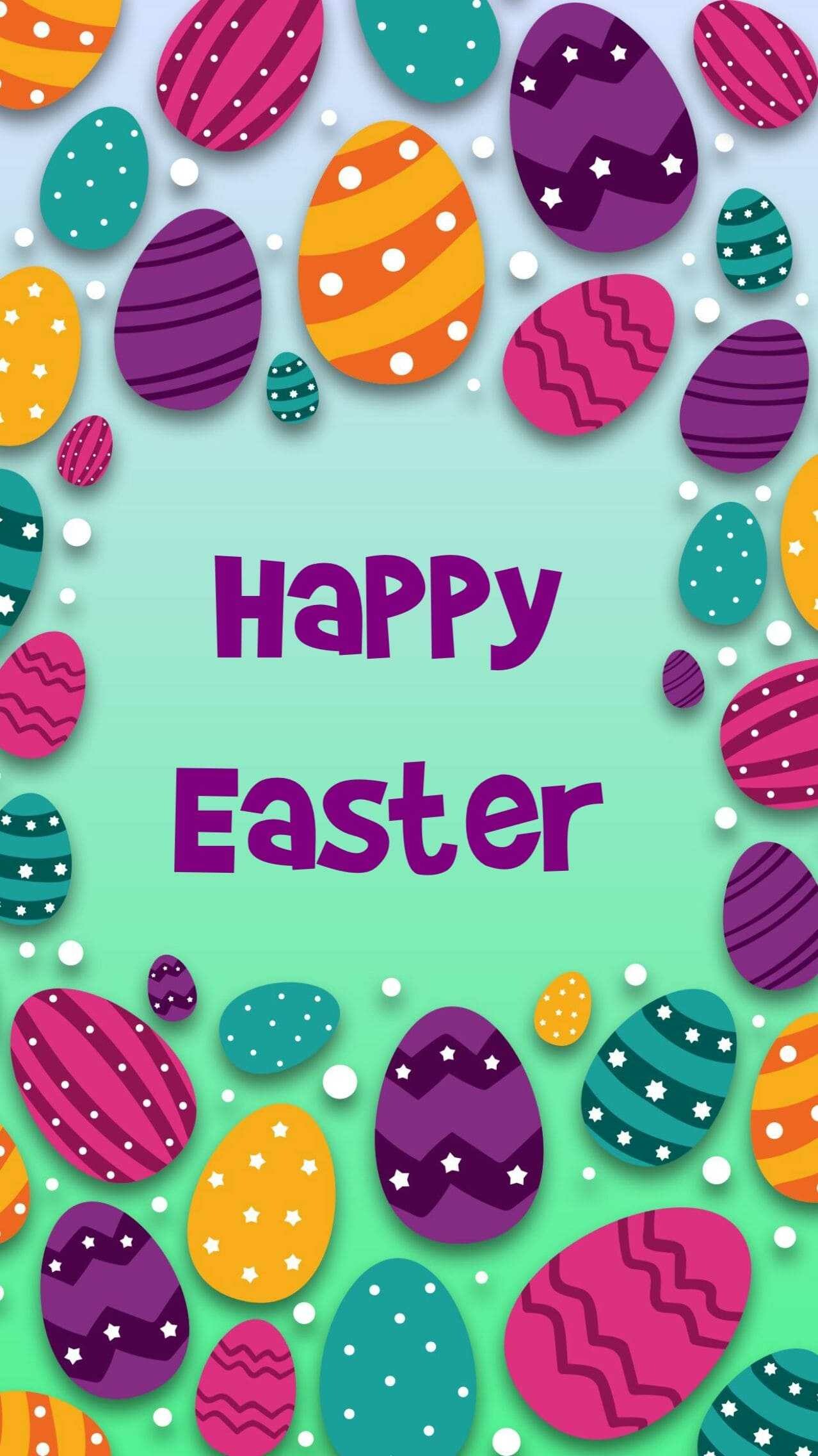 Free Easter wallpaper, Holiday joy, Colorful designs, Festive atmosphere, 1280x2280 HD Phone