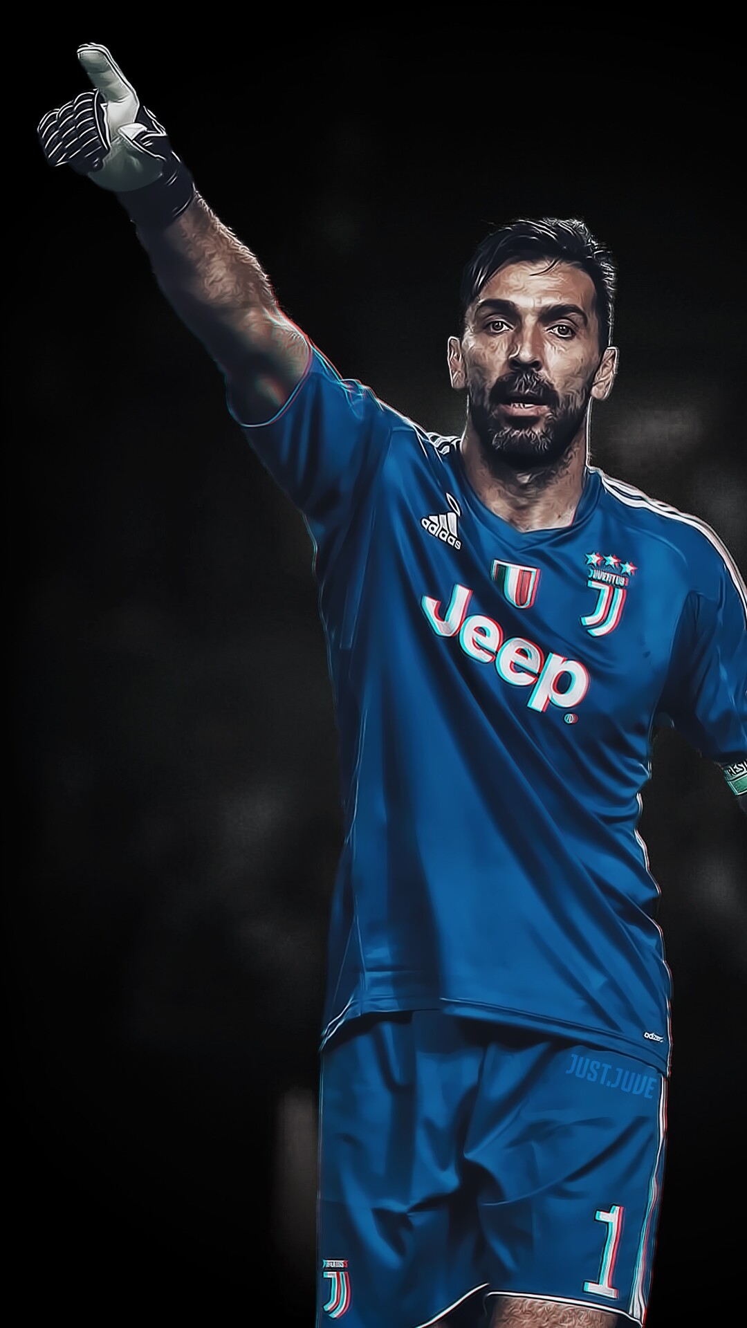 Gigi Buffon wallpapers, Football hero, Italian goalkeeper, Sports icon, 1080x1920 Full HD Phone