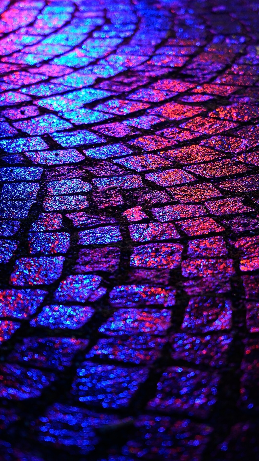 Pavement, Glow in the Dark Wallpaper, 1080x1920 Full HD Phone