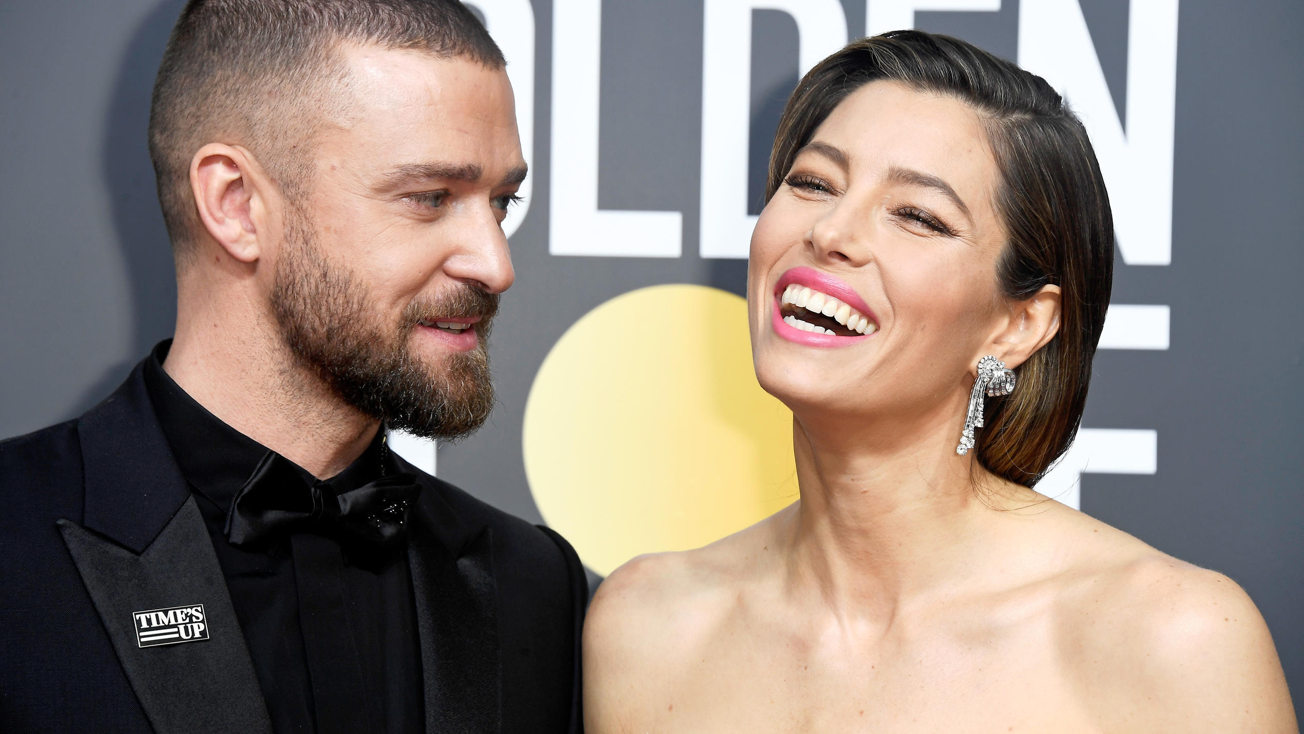 Justin Timberlake, Jessica Biel, Touring together, Family moments, 2540x1430 HD Desktop