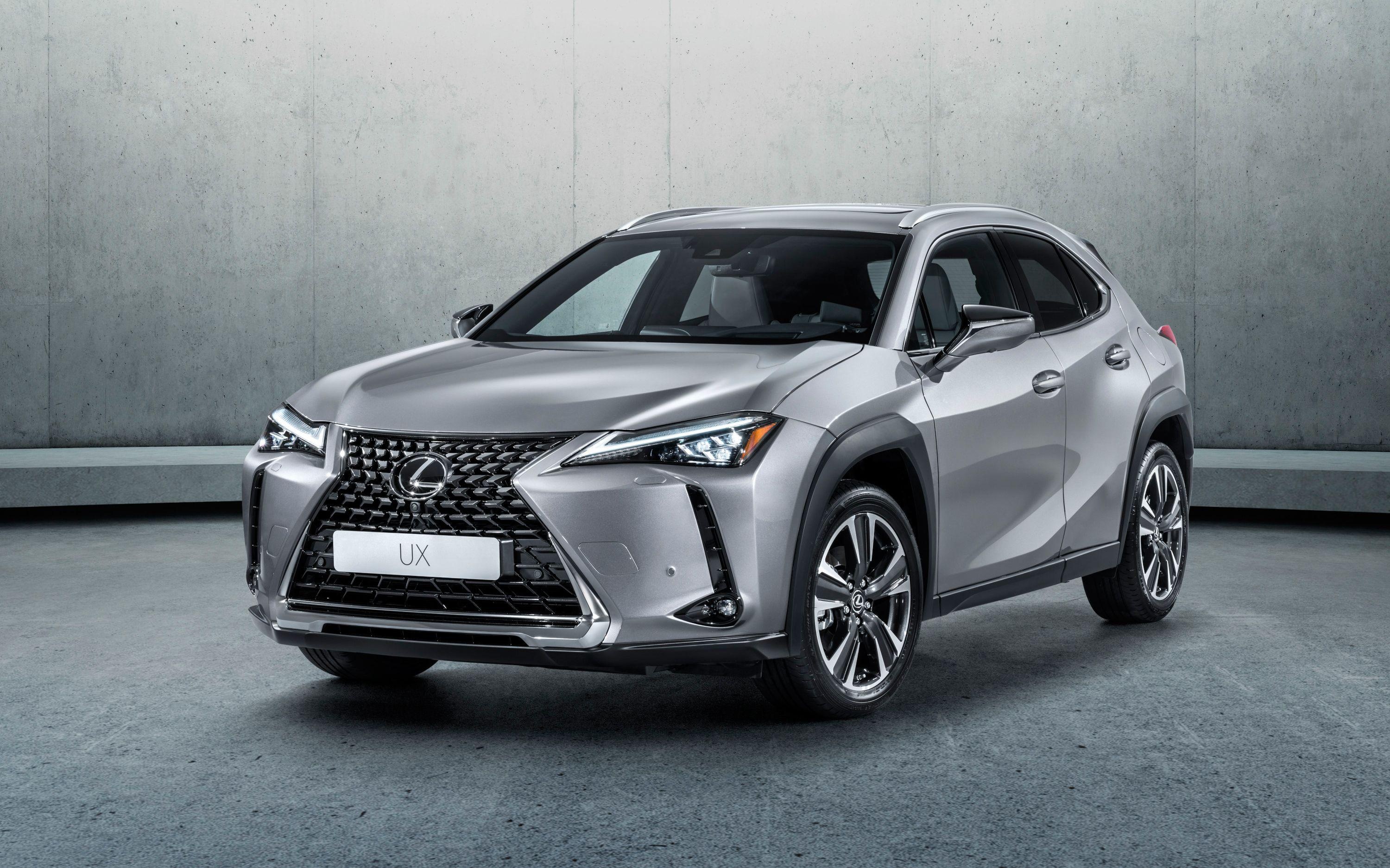 Lexus UX auto, Lexus UX wallpapers, Stylish design, Hybrid option, 3000x1880 HD Desktop