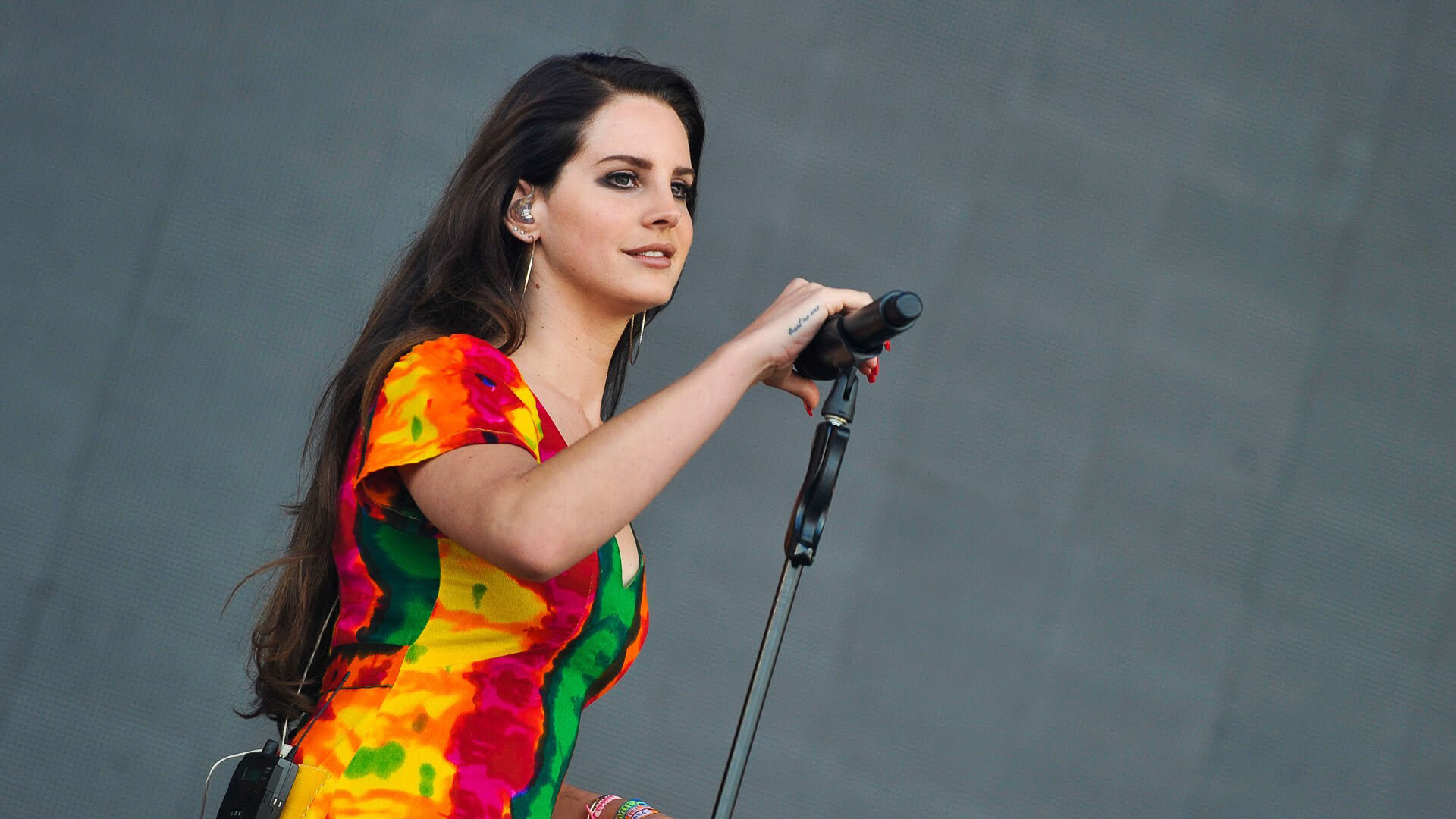 Glastonbury Festival 2014, Lana Del Rey Wallpaper, 1920x1080 Full HD Desktop